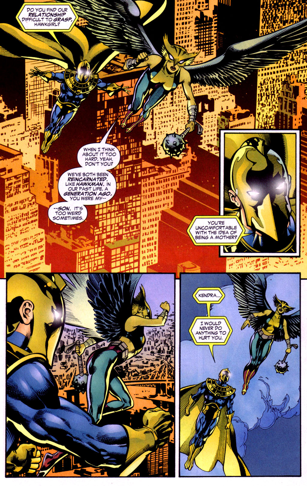 Read online JSA: All Stars (2003) comic -  Issue #8 - 4