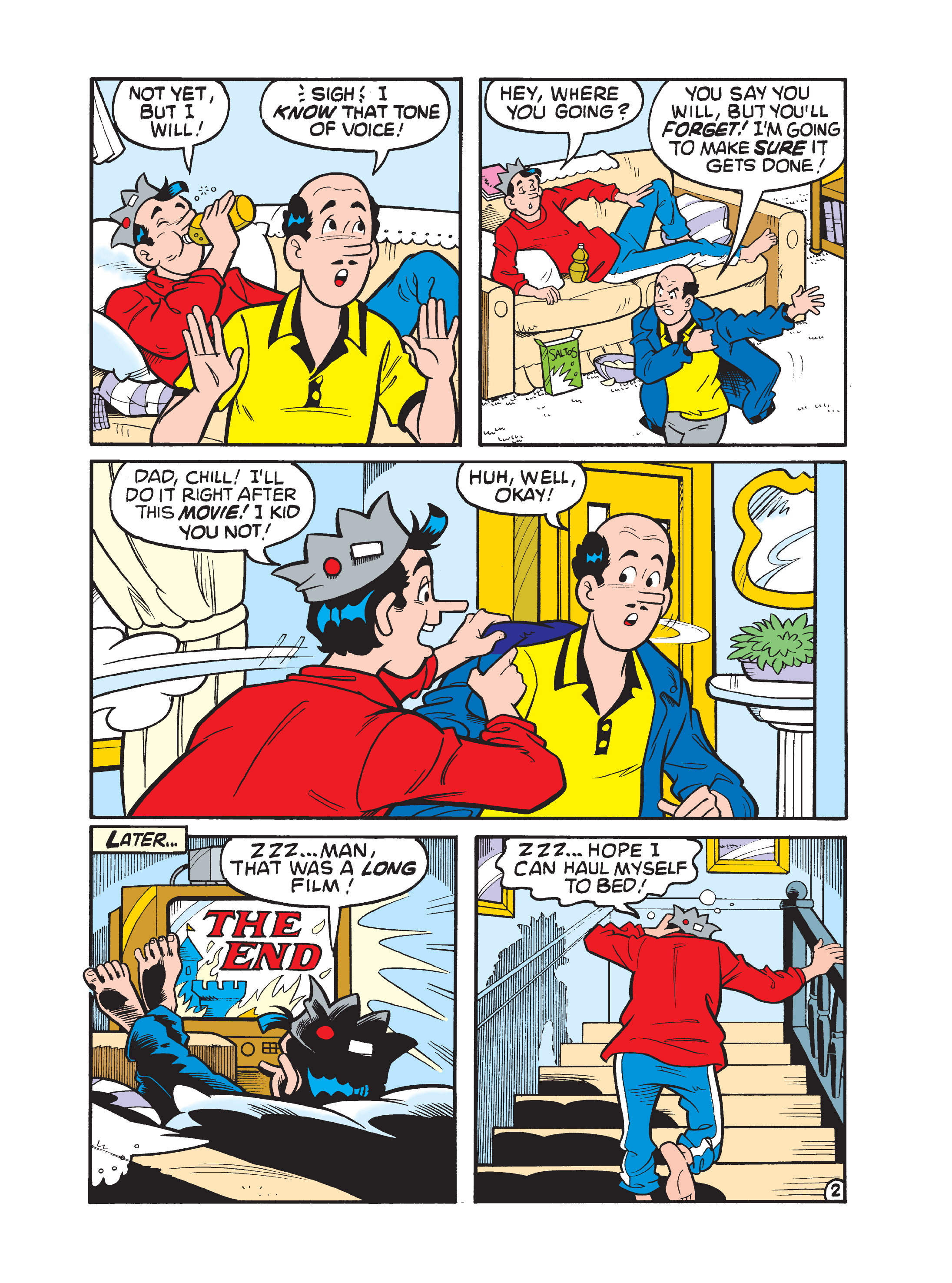 Read online Archie 75th Anniversary Digest comic -  Issue #2 - 25