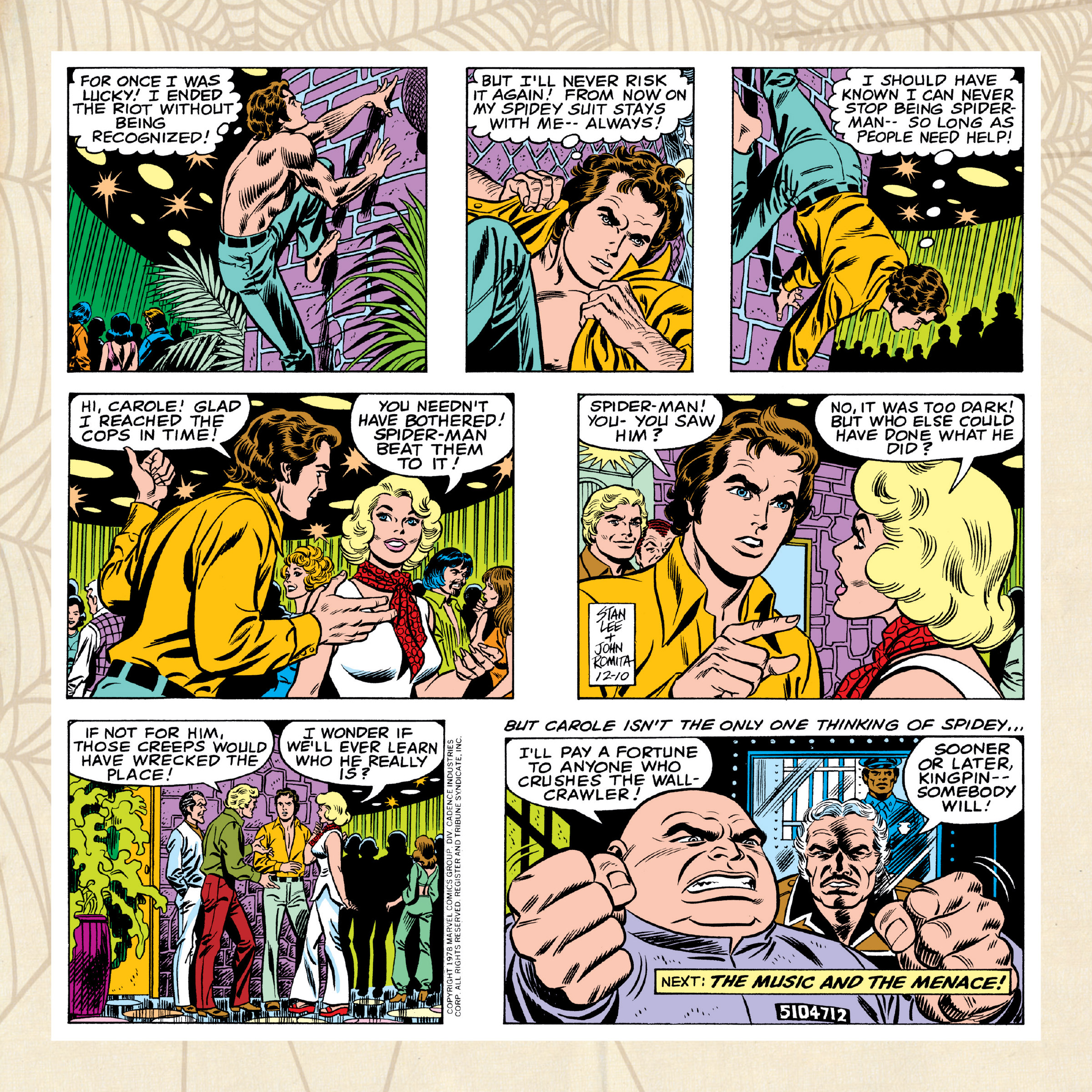 Read online Spider-Man Newspaper Strips comic -  Issue # TPB 1 (Part 4) - 7