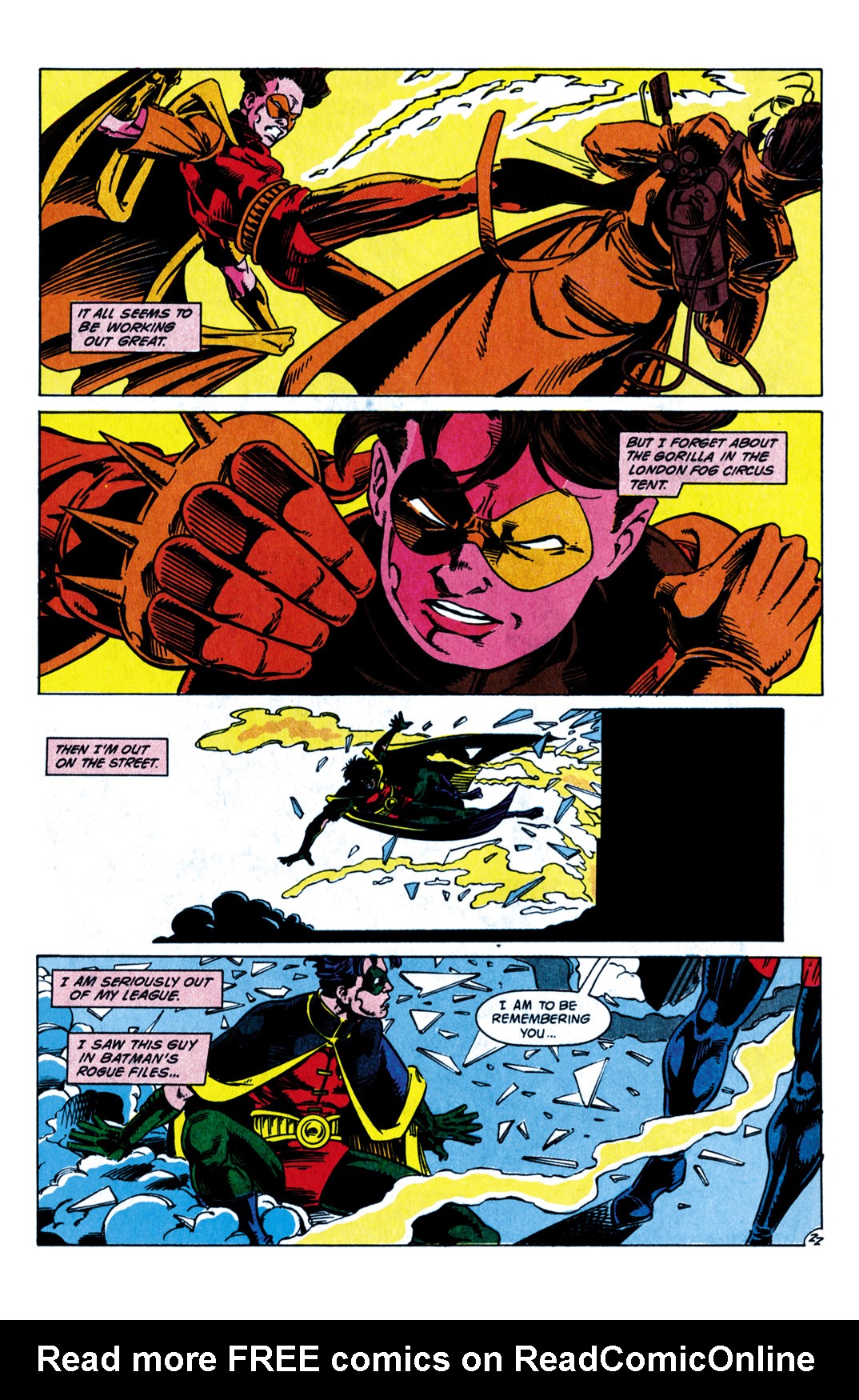 Read online Robin III: Cry of the Huntress comic -  Issue #1 - 22