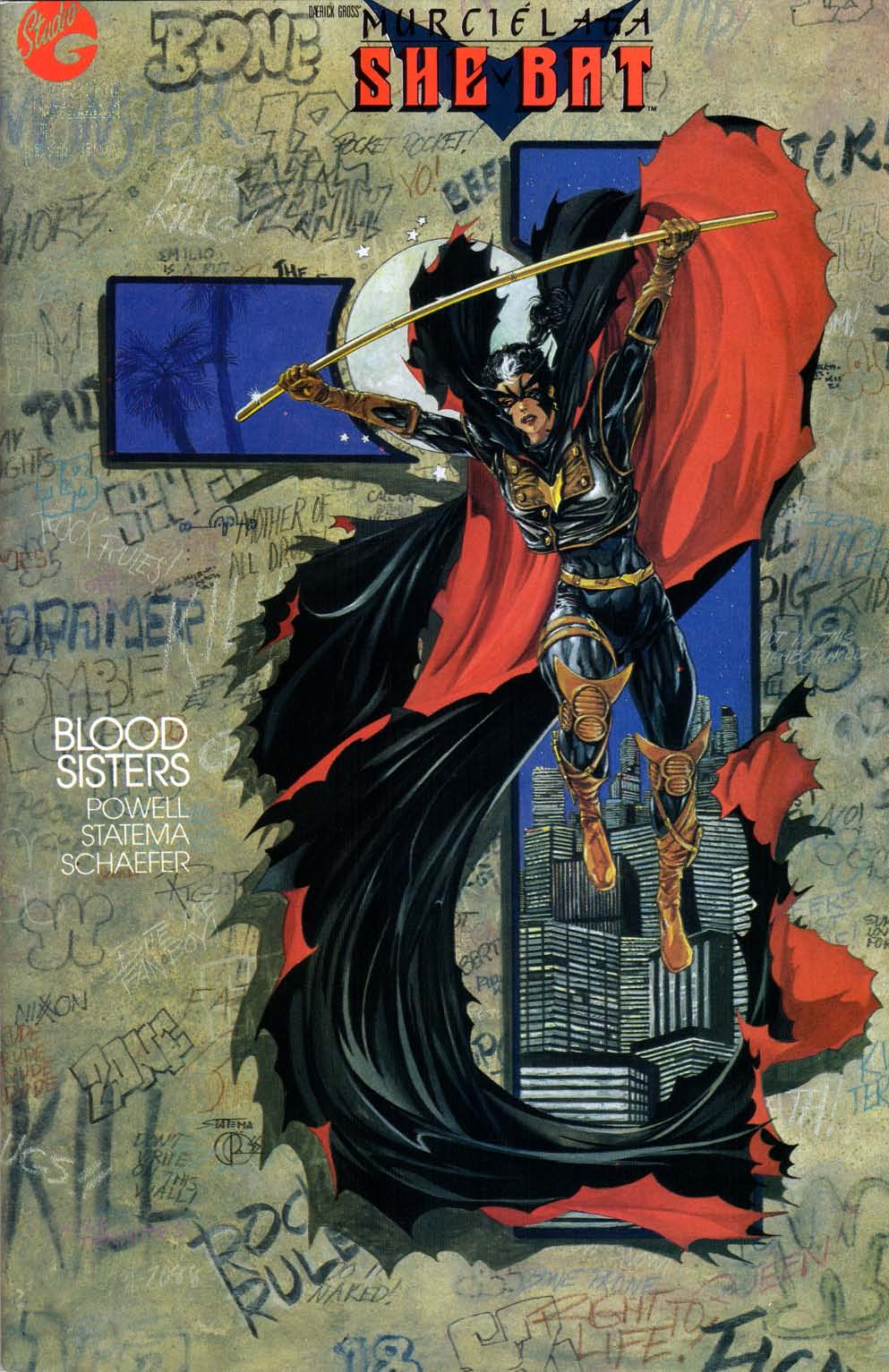 Read online Murciélaga She-Bat comic -  Issue #3 - 1