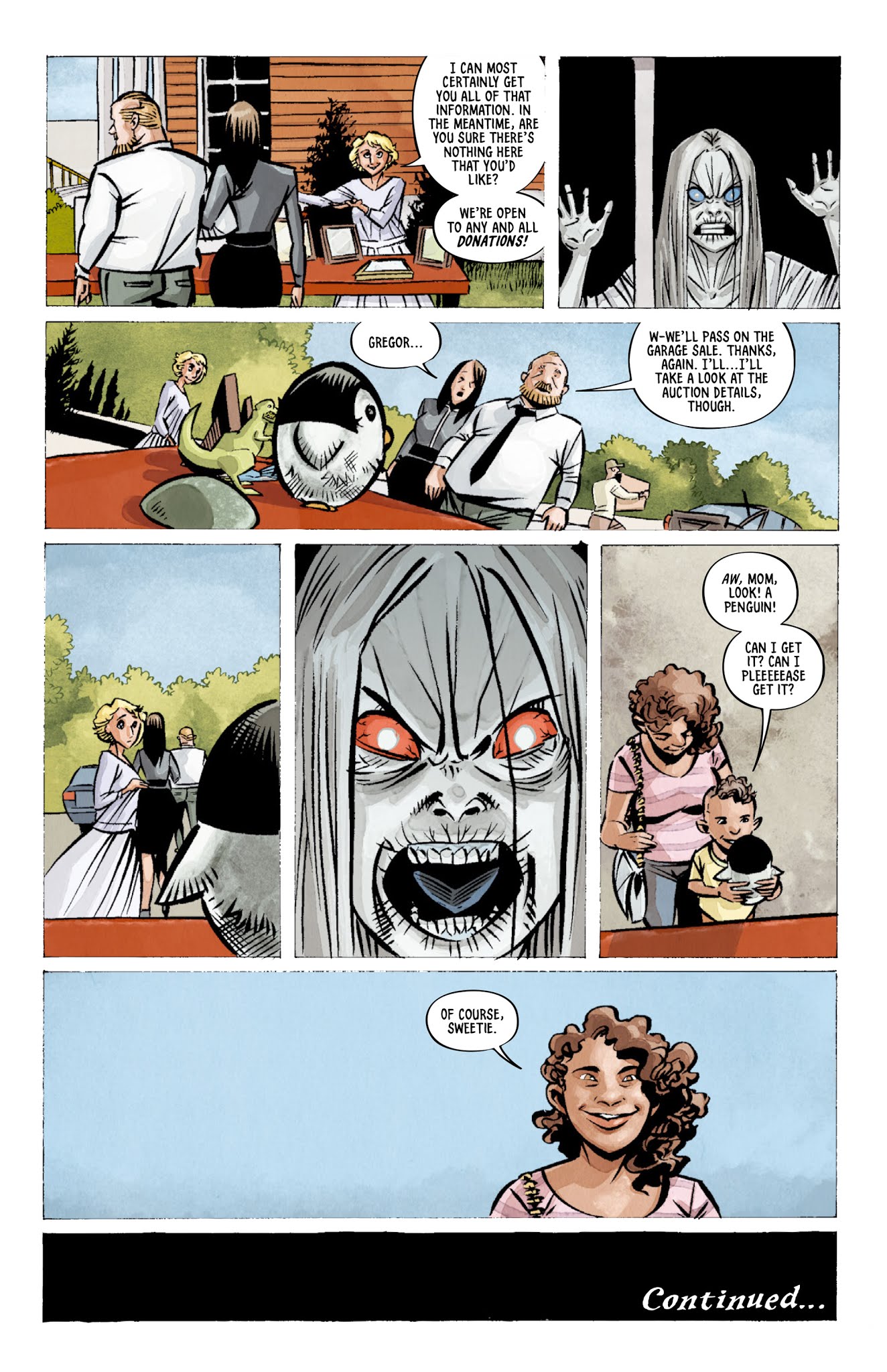 Read online Little Girl comic -  Issue #2 - 23