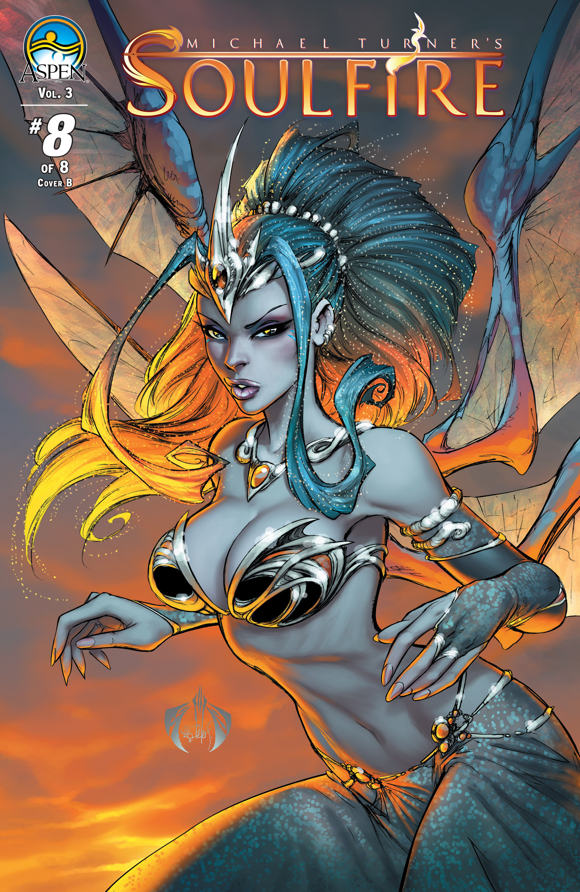 Read online Michael Turner's Soulfire (2011) comic -  Issue #8 - 2