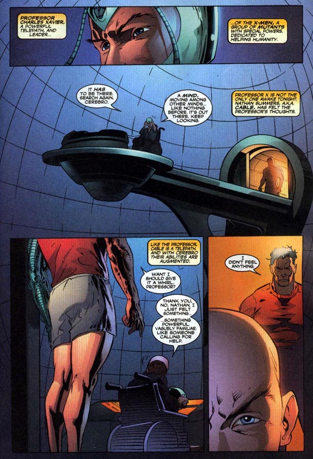Read online X-Men Annual comic -  Issue #24 - 18