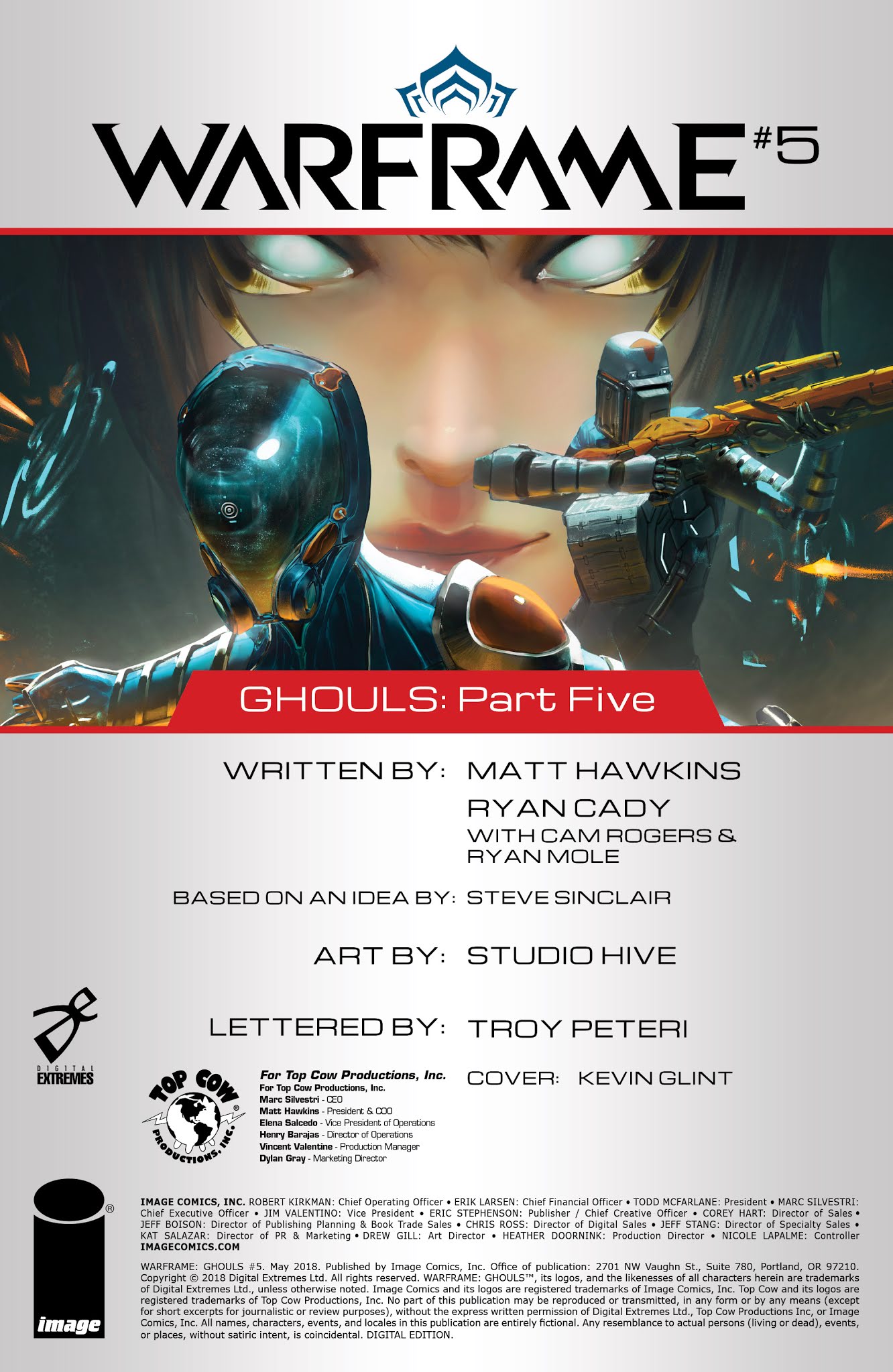 Read online Warframe comic -  Issue #5 - 2