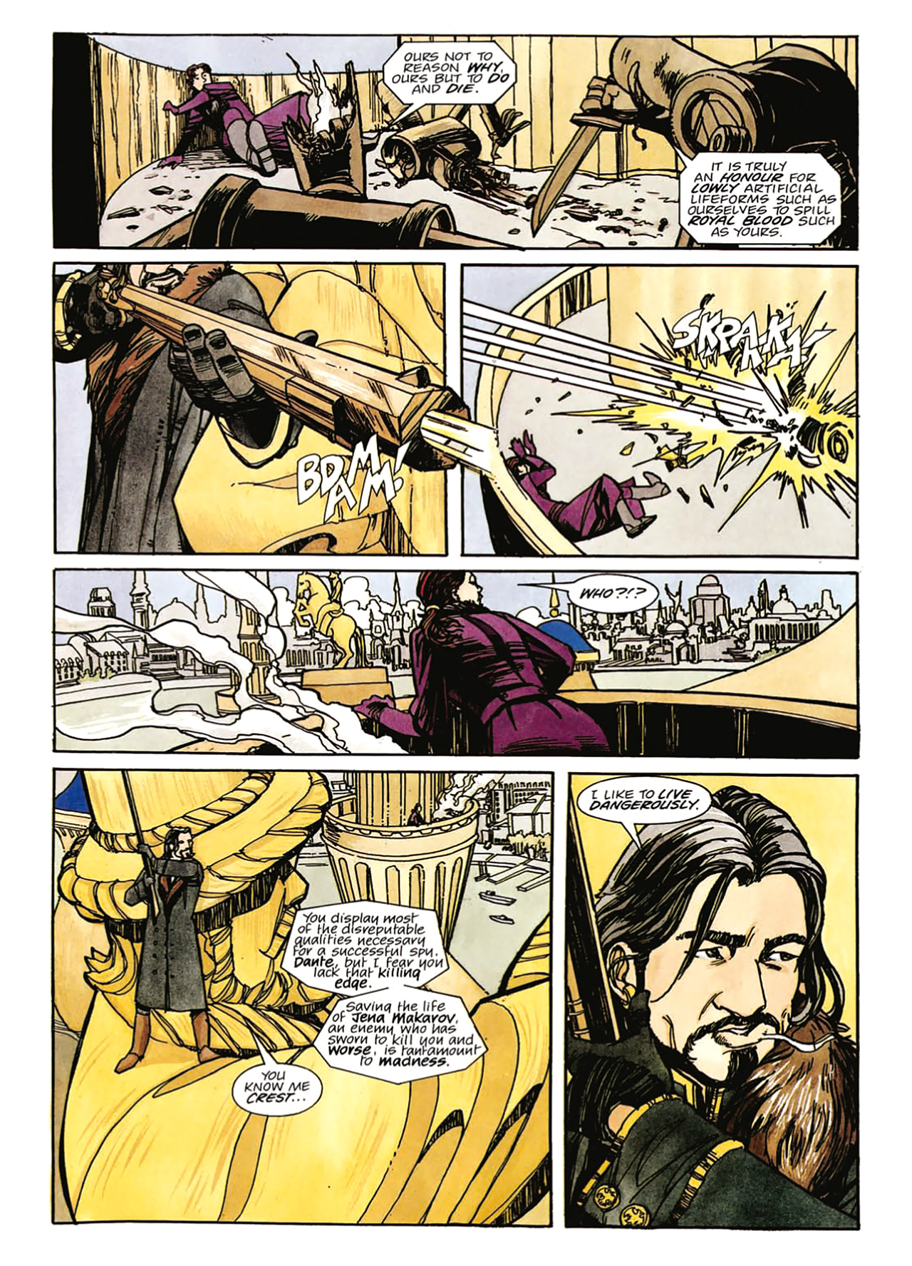 Read online Nikolai Dante comic -  Issue # TPB 2 - 33