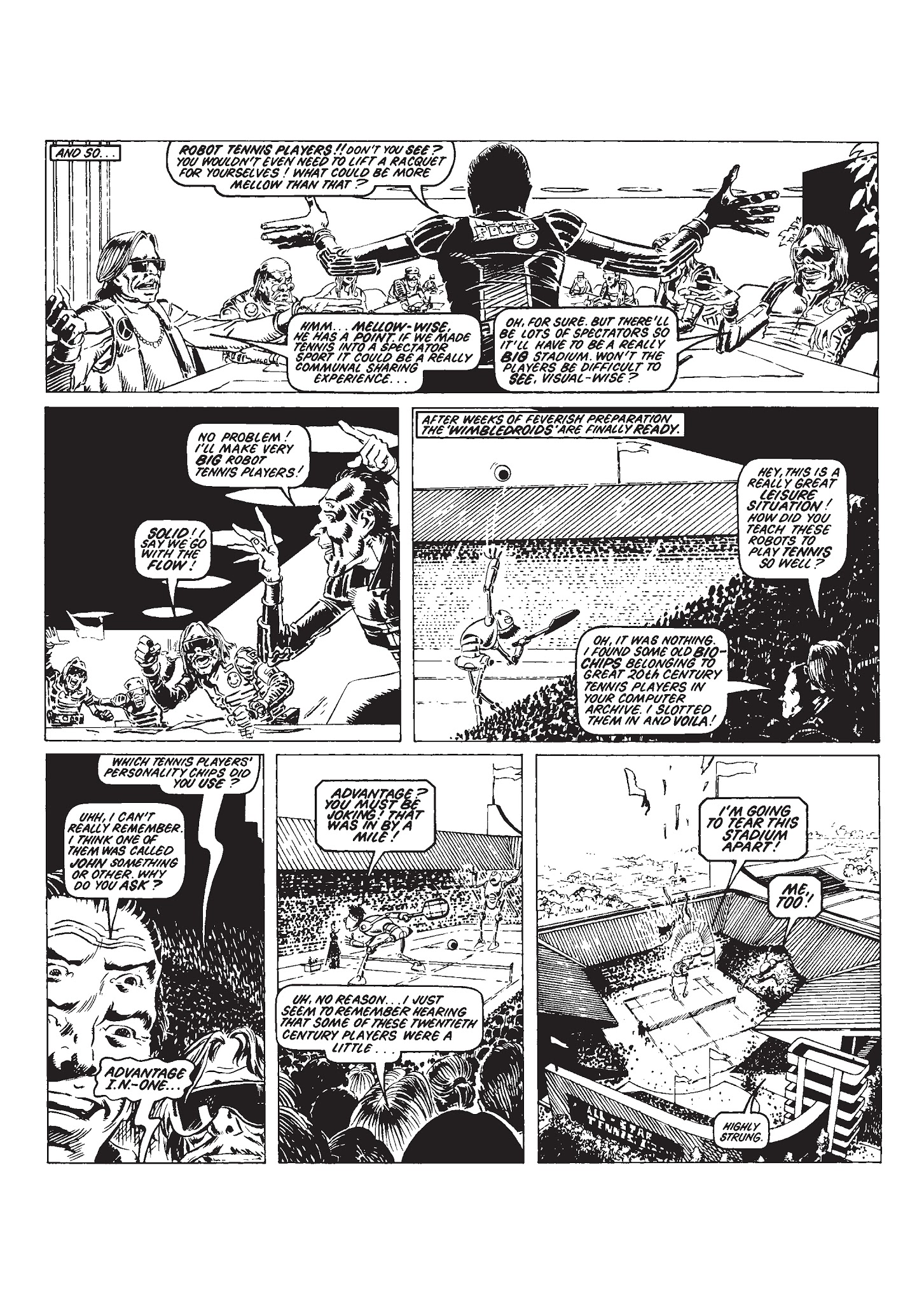 Read online The Complete Alan Moore Future Shocks comic -  Issue # TPB - 161