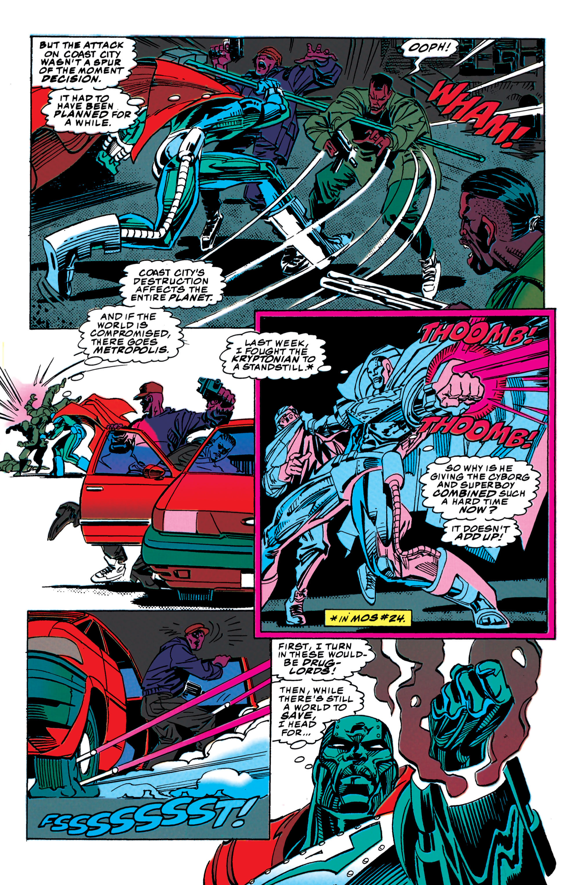 Read online Superman: The Man of Steel (1991) comic -  Issue #25 - 5