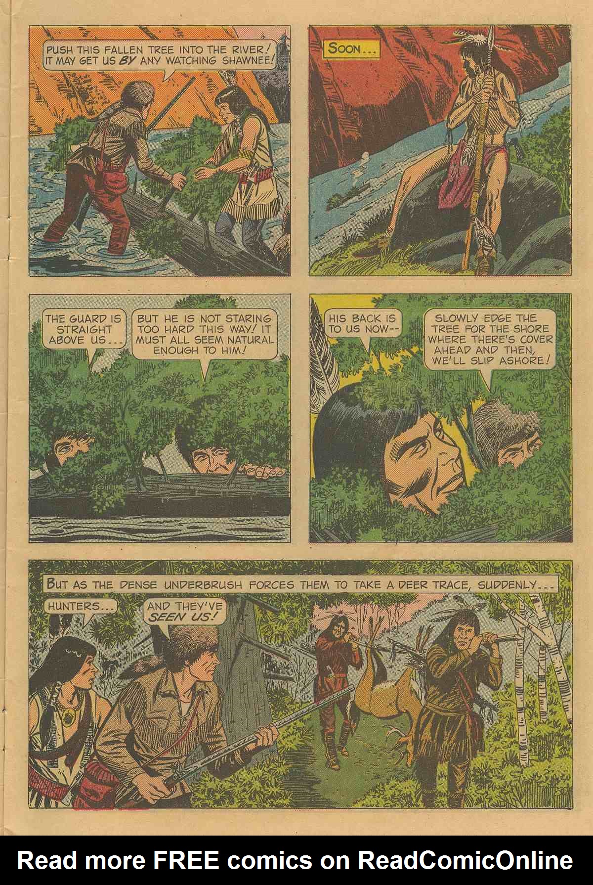 Read online Daniel Boone comic -  Issue #11 - 7
