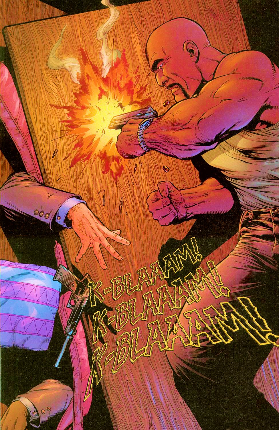 Read online Kin comic -  Issue #2 - 10