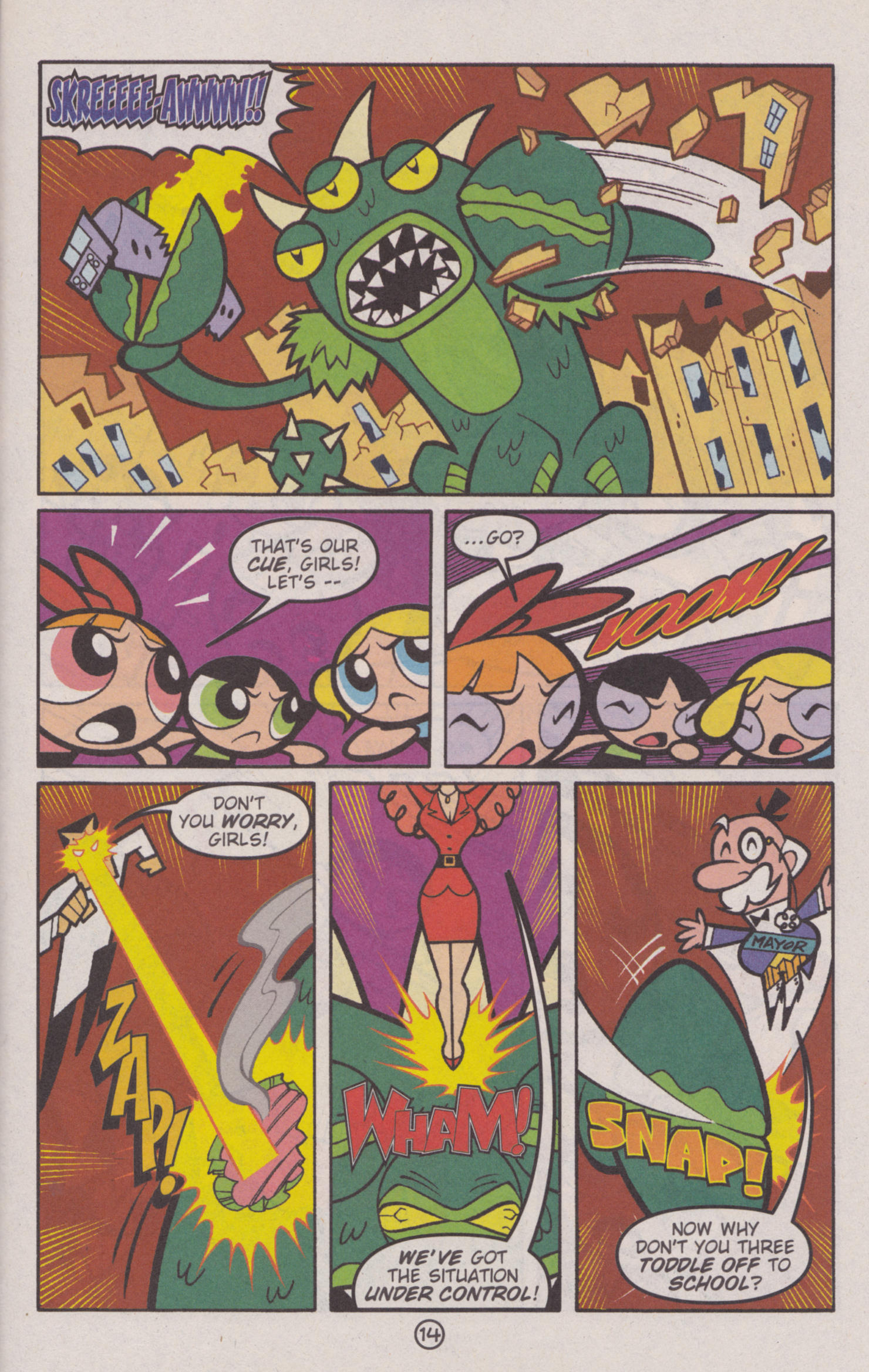 Read online The Powerpuff Girls comic -  Issue #3 - 15