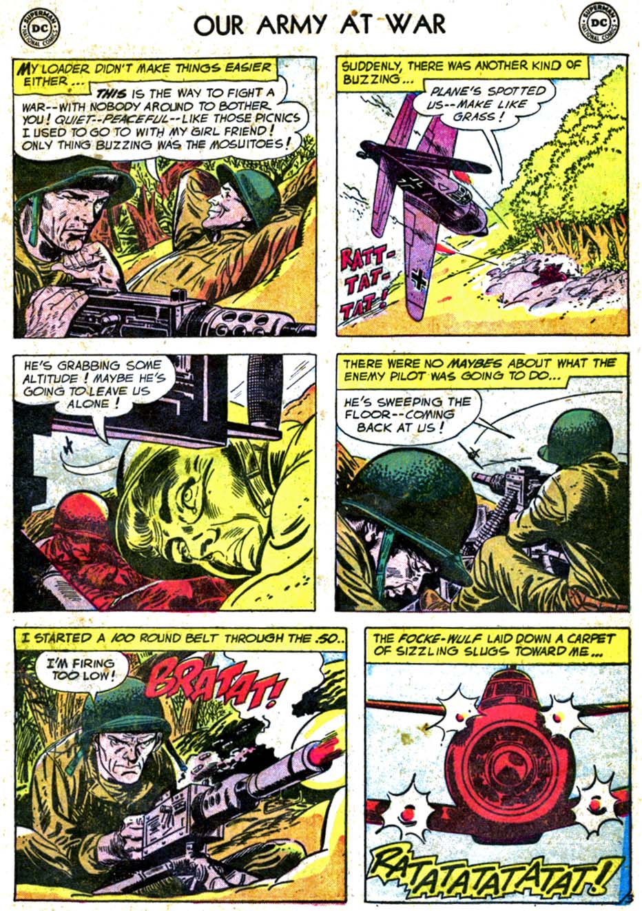 Read online Our Army at War (1952) comic -  Issue #62 - 5