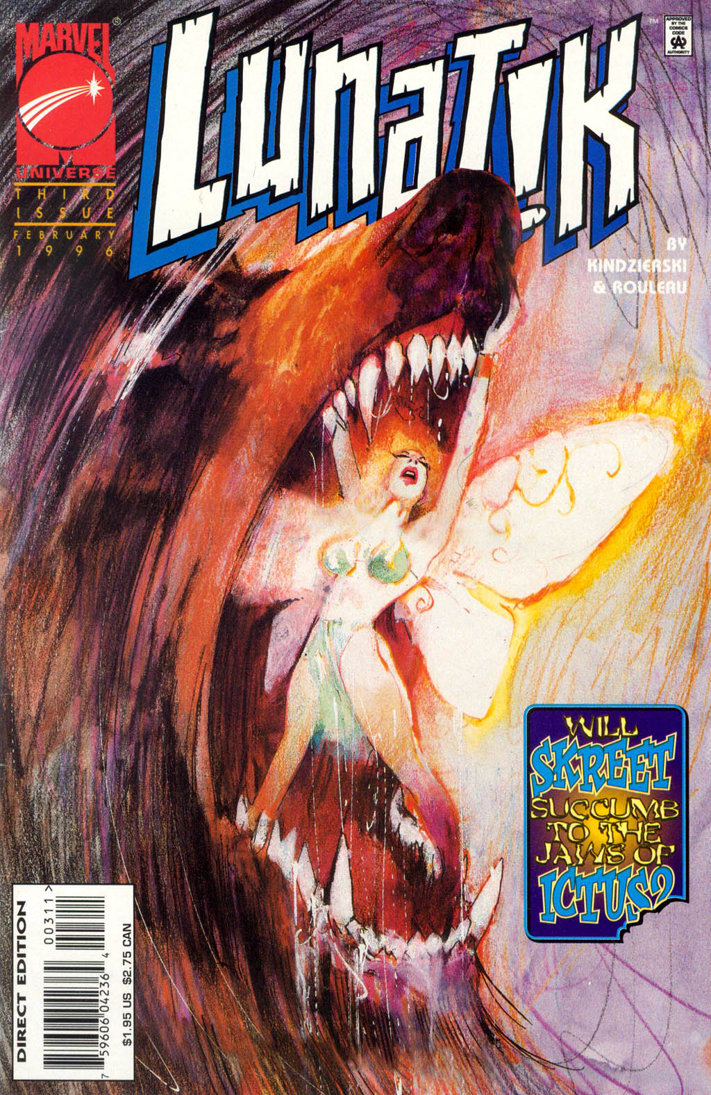 Read online Lunatik comic -  Issue #3 - 1