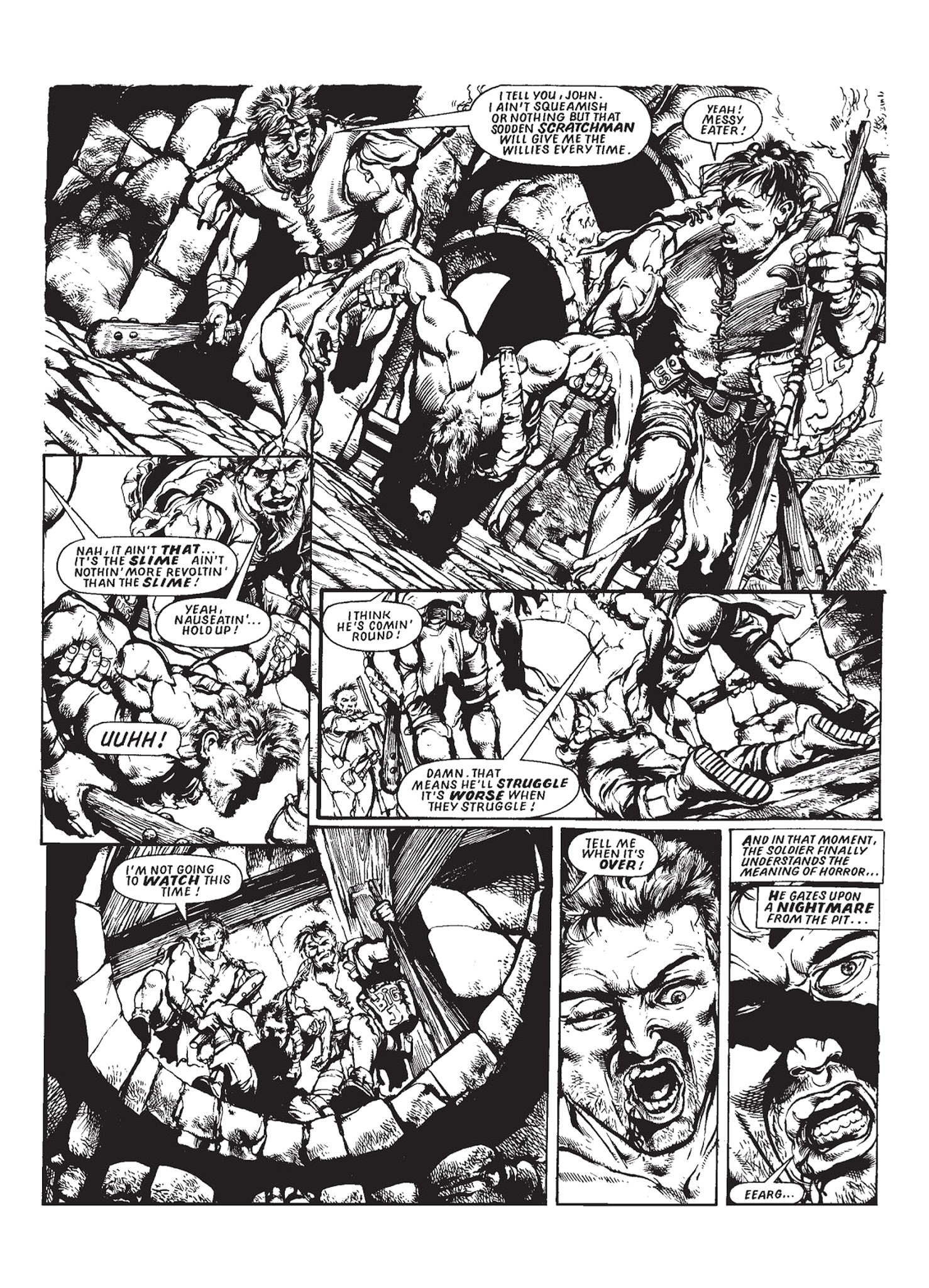 Read online 2000 AD Presents comic -  Issue # TPB - 148