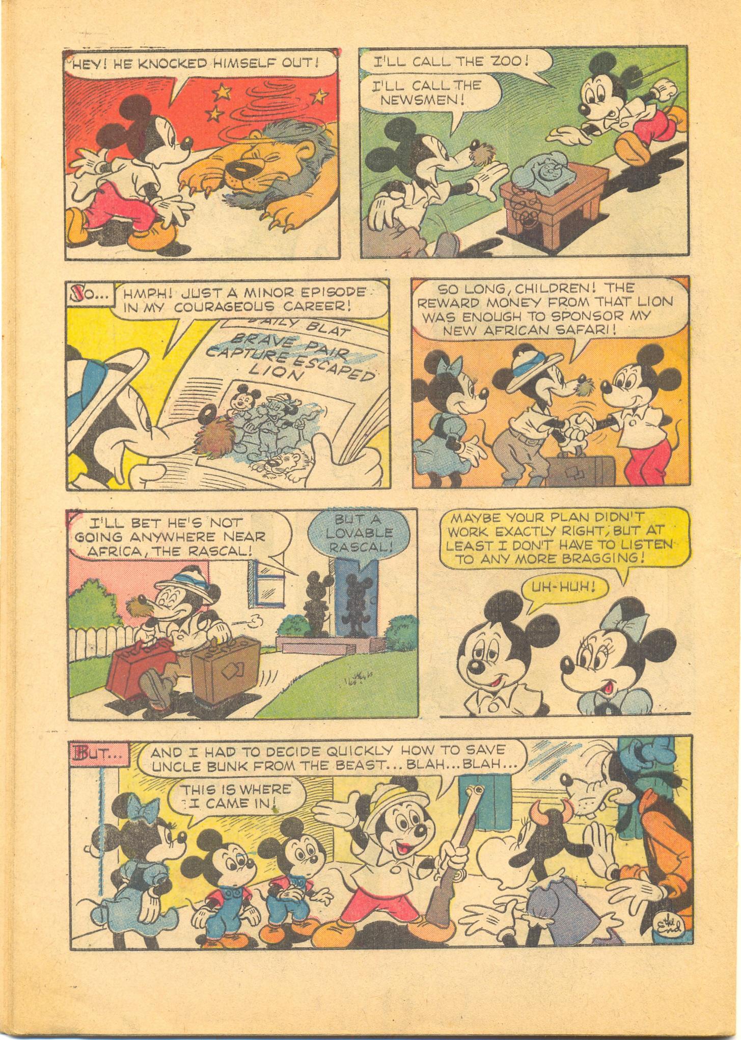 Read online Walt Disney's Mickey Mouse comic -  Issue #93 - 34