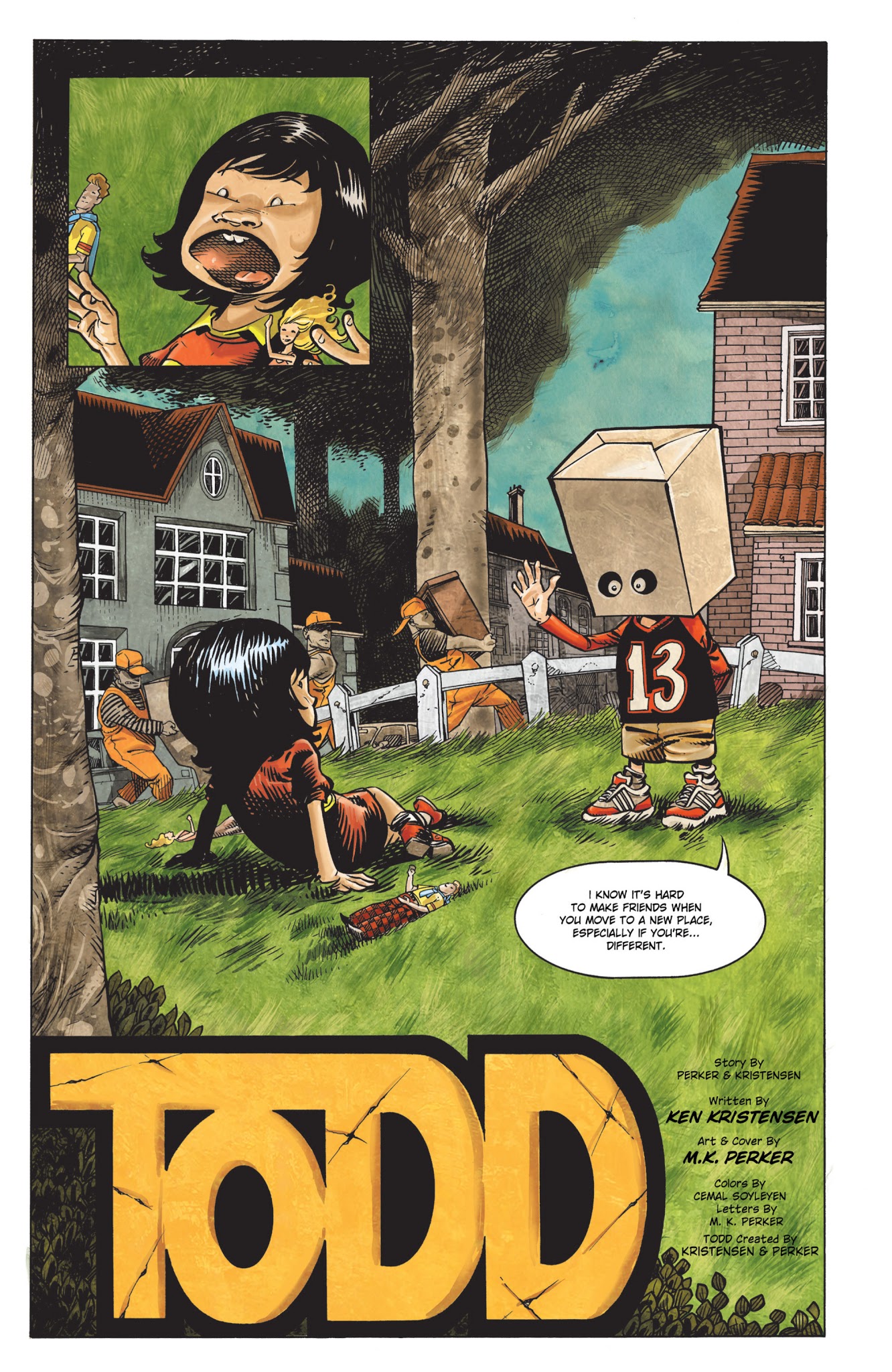 Read online Todd, the Ugliest Kid on Earth comic -  Issue # TPB 1 - 10