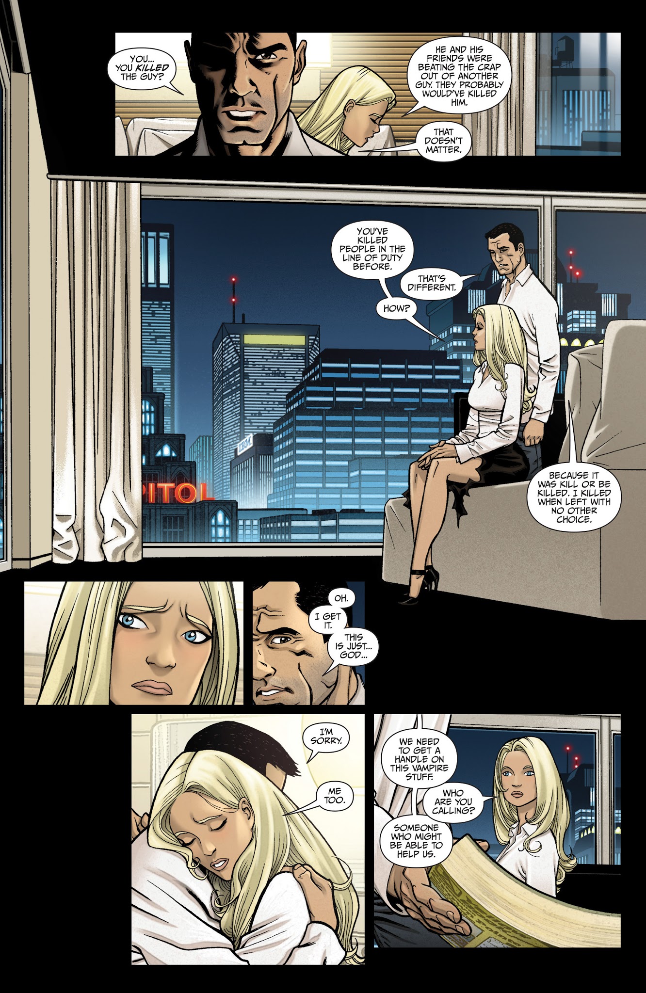 Read online Graveyard Shift comic -  Issue # TPB - 57