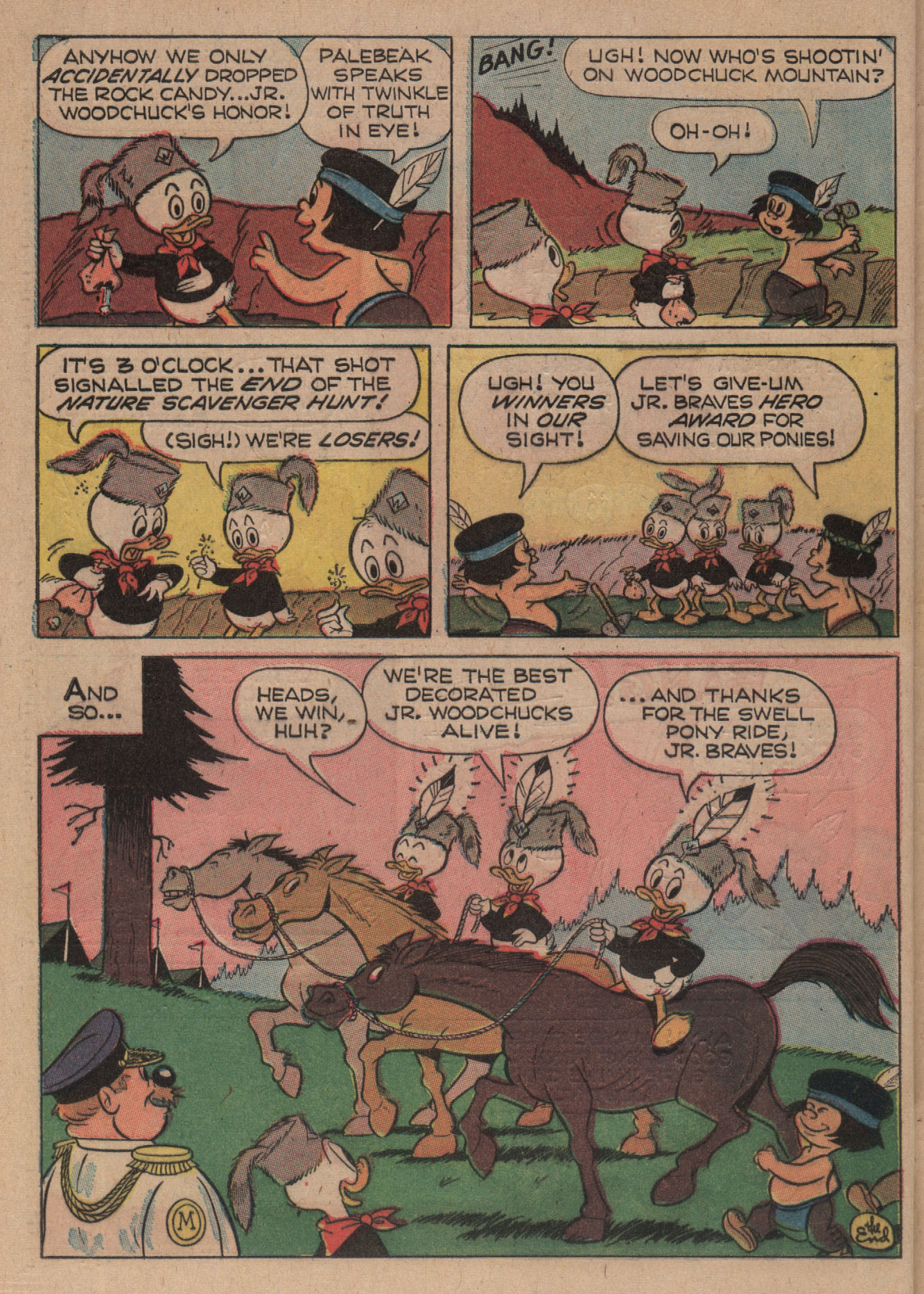 Read online Huey, Dewey, and Louie Junior Woodchucks comic -  Issue #3 - 32