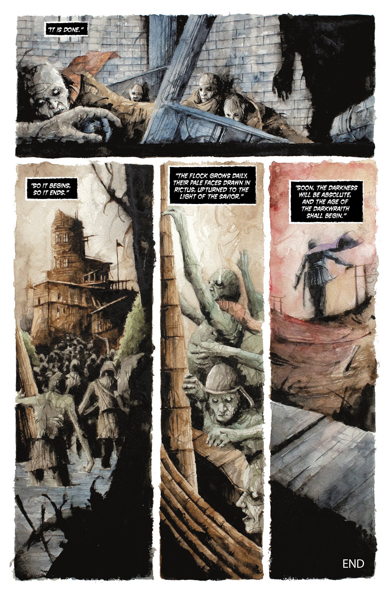 Read online Dark Souls: Tales of Ember comic -  Issue #1 - 13