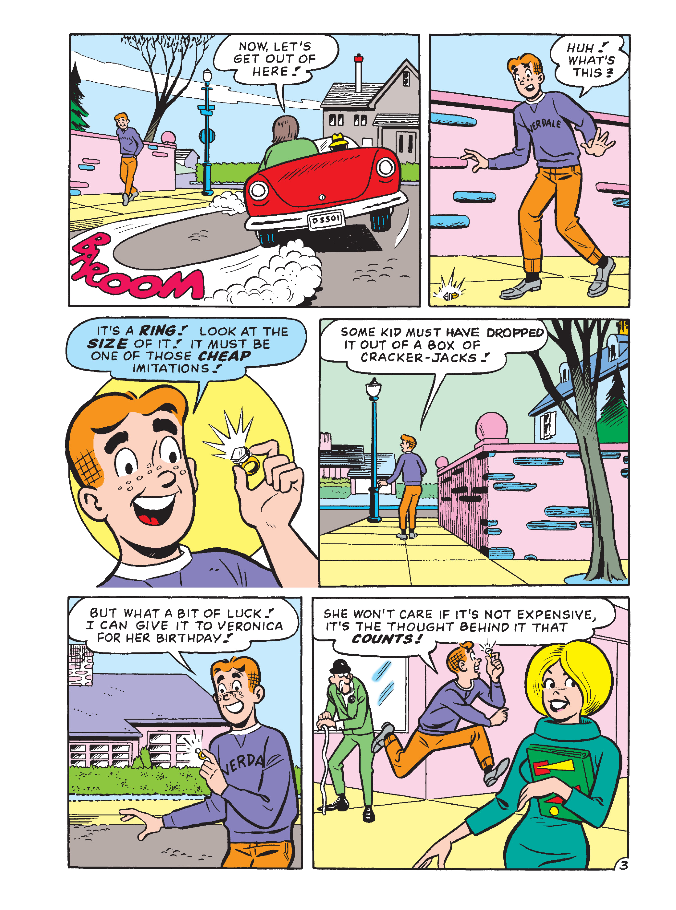 Read online World of Archie Double Digest comic -  Issue #118 - 73