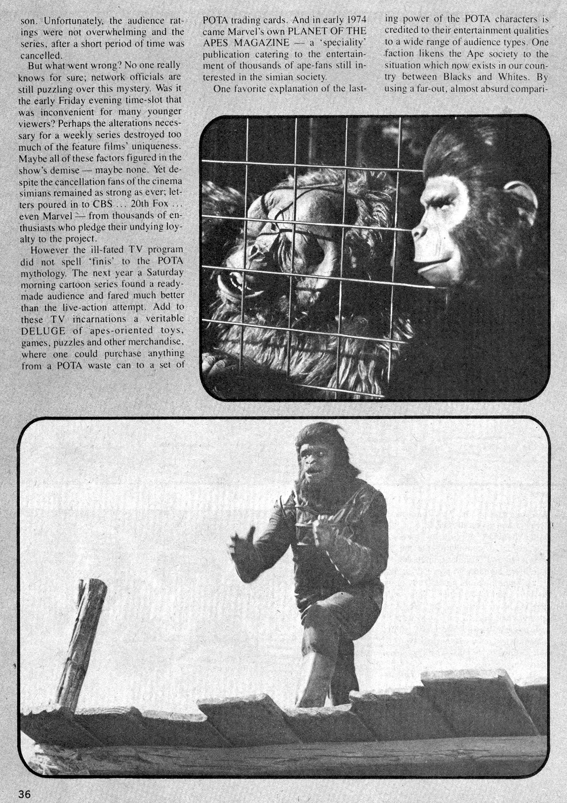 Read online Planet of the Apes comic -  Issue #29 - 36