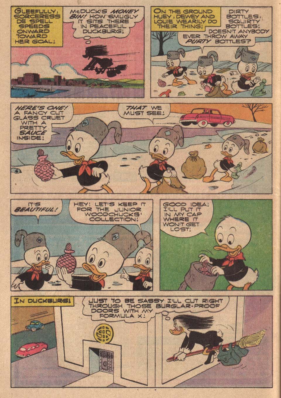 Huey, Dewey, and Louie Junior Woodchucks issue 10 - Page 24