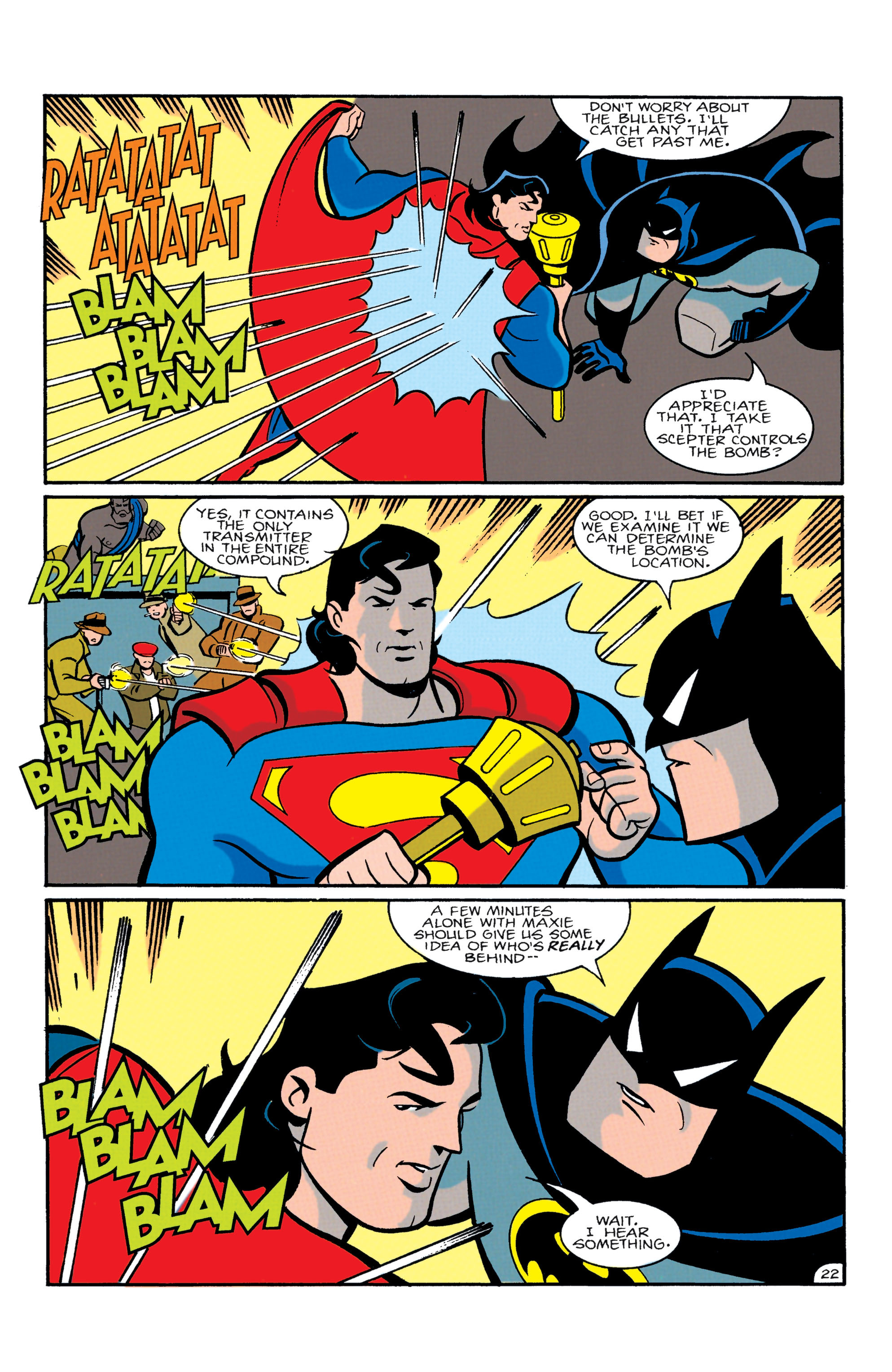 Read online The Batman Adventures comic -  Issue # _TPB 3 (Part 2) - 74