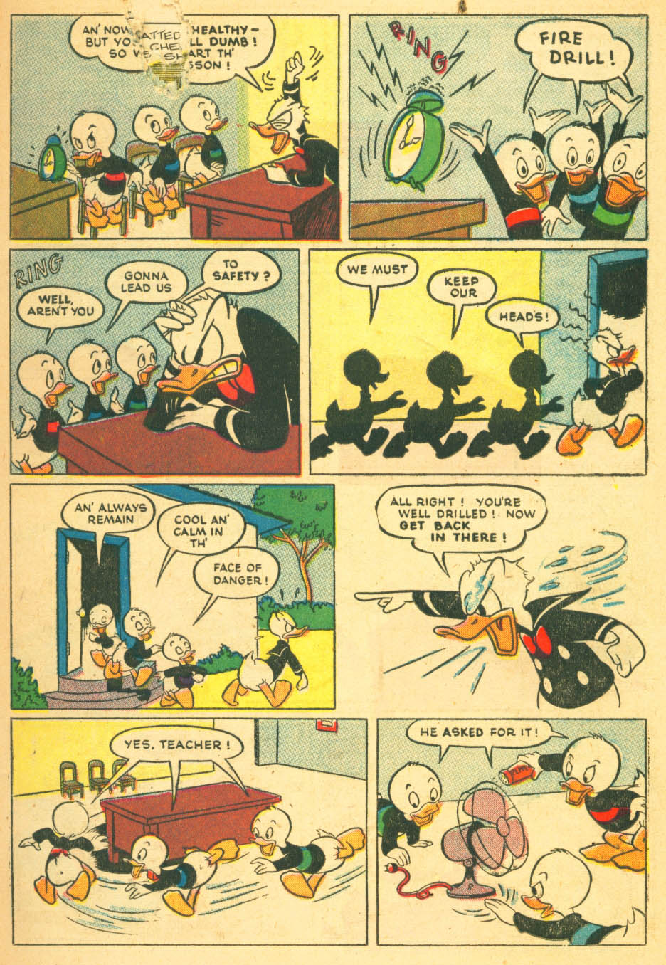 Read online Walt Disney's Comics and Stories comic -  Issue #121 - 7