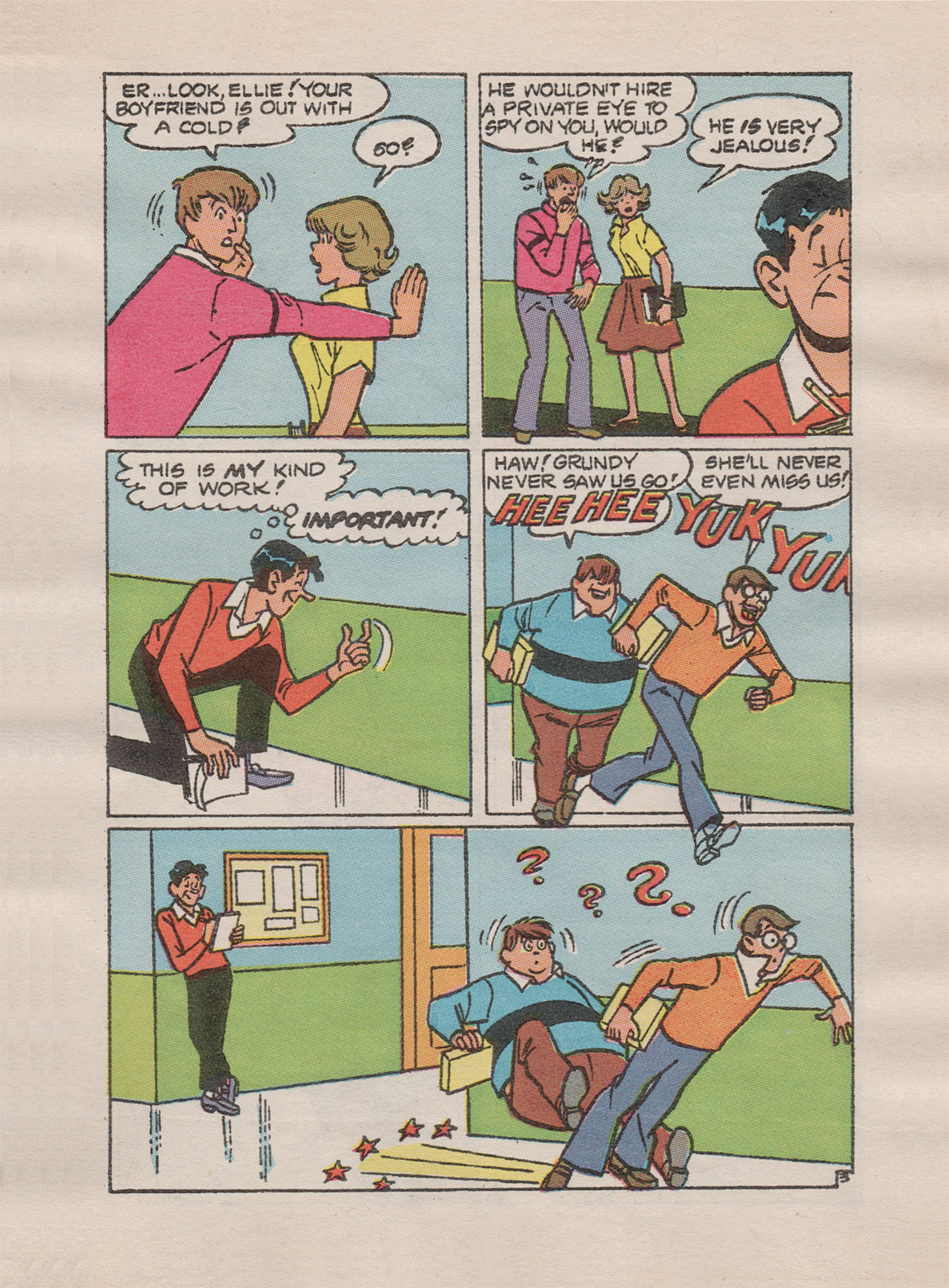 Read online Jughead with Archie Digest Magazine comic -  Issue #101 - 78