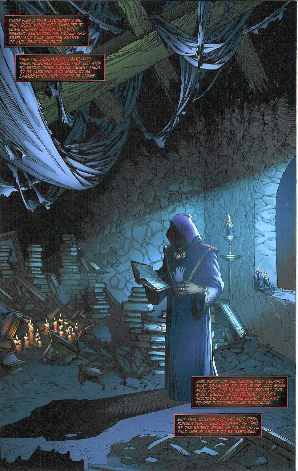 Read online The Magdalena (2003) comic -  Issue #3 - 3