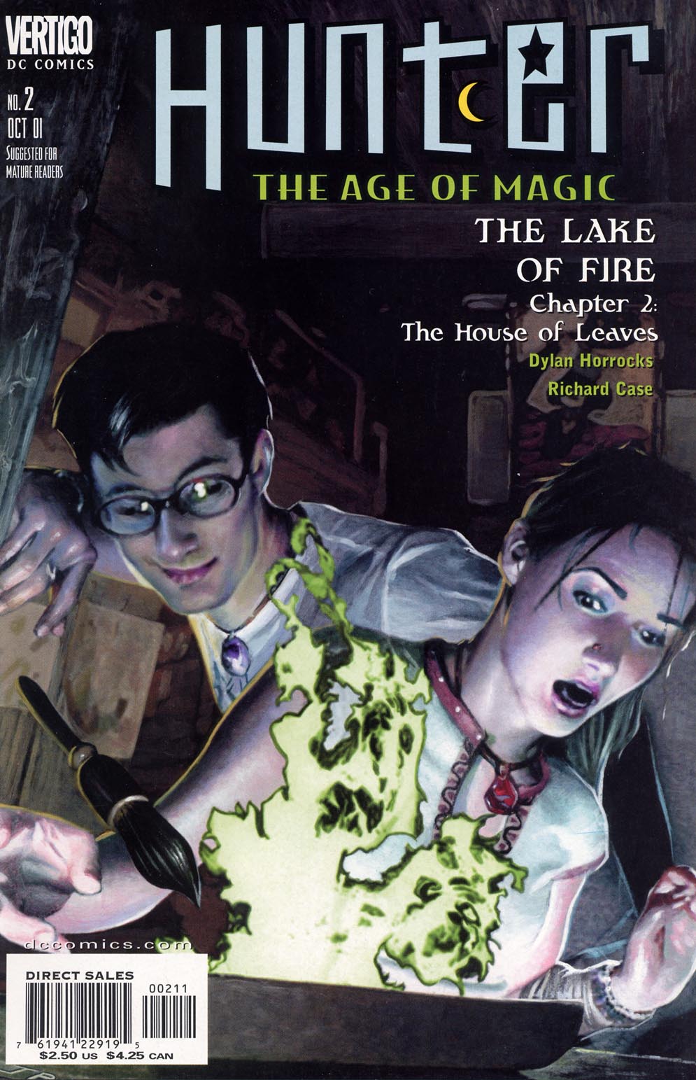 Read online Hunter:  The Age of Magic comic -  Issue #2 - 1
