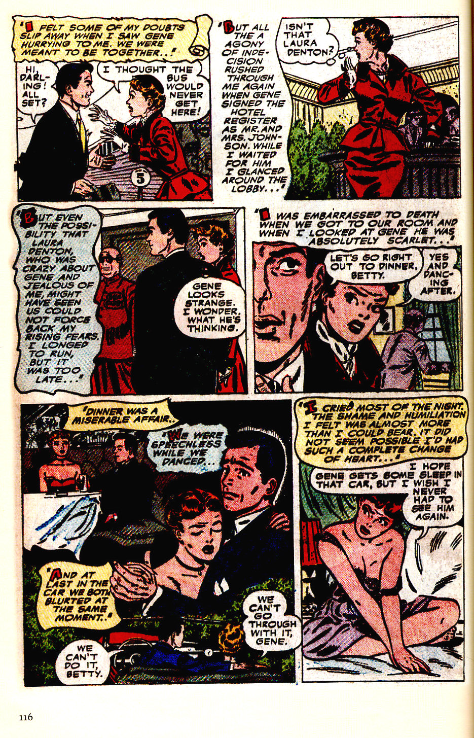 Read online Romance Without Tears comic -  Issue # TPB (Part 2) - 17