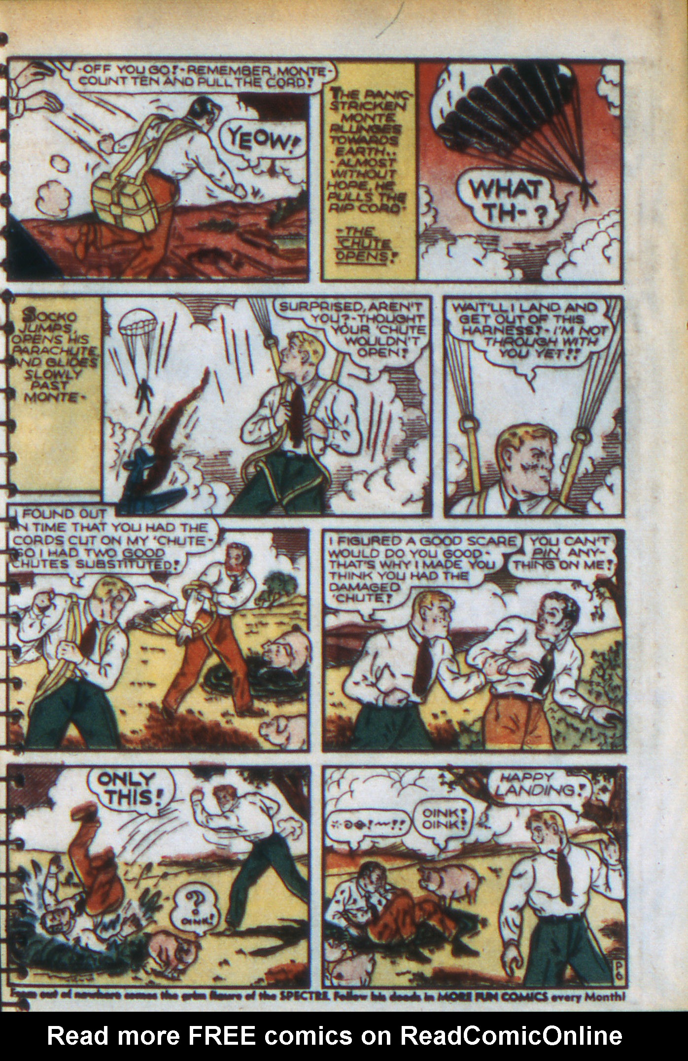 Read online Adventure Comics (1938) comic -  Issue #48 - 42