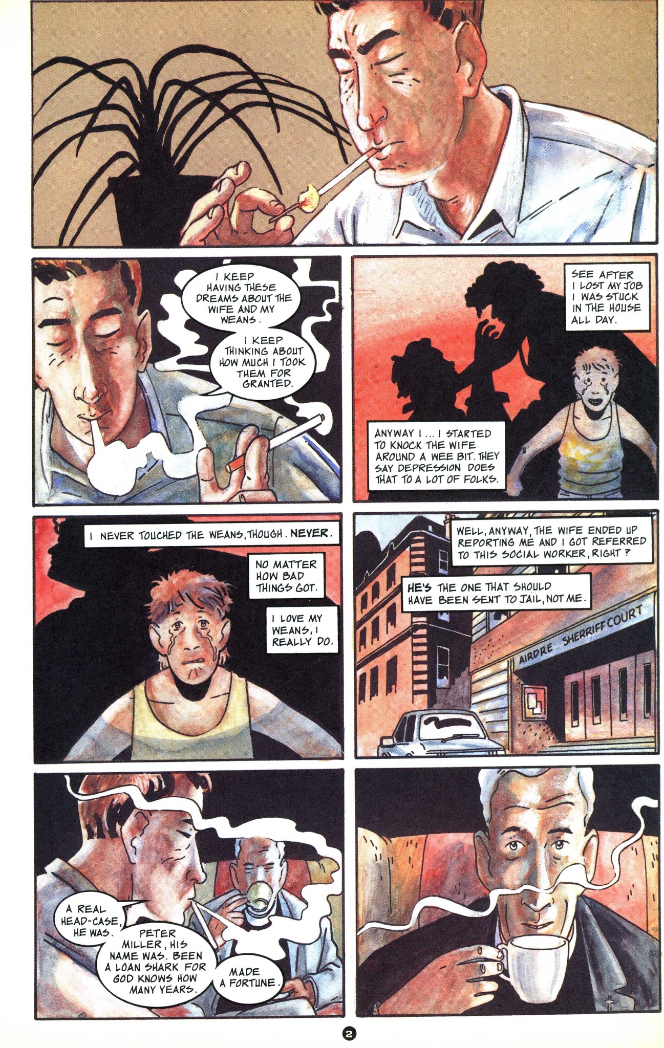 Read online Crisis comic -  Issue #55 - 4