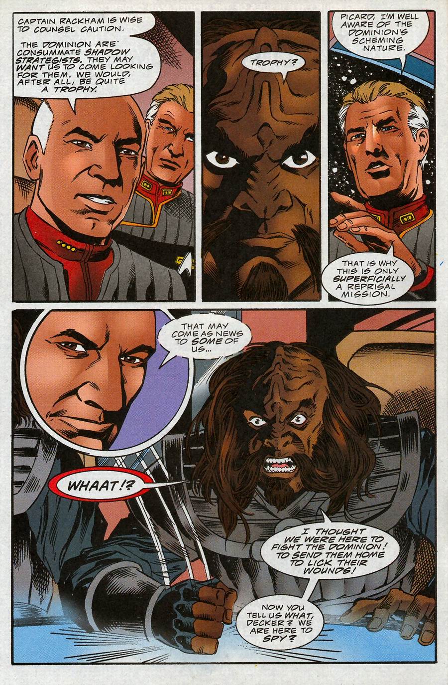 Read online Star Trek Unlimited comic -  Issue #6 - 6