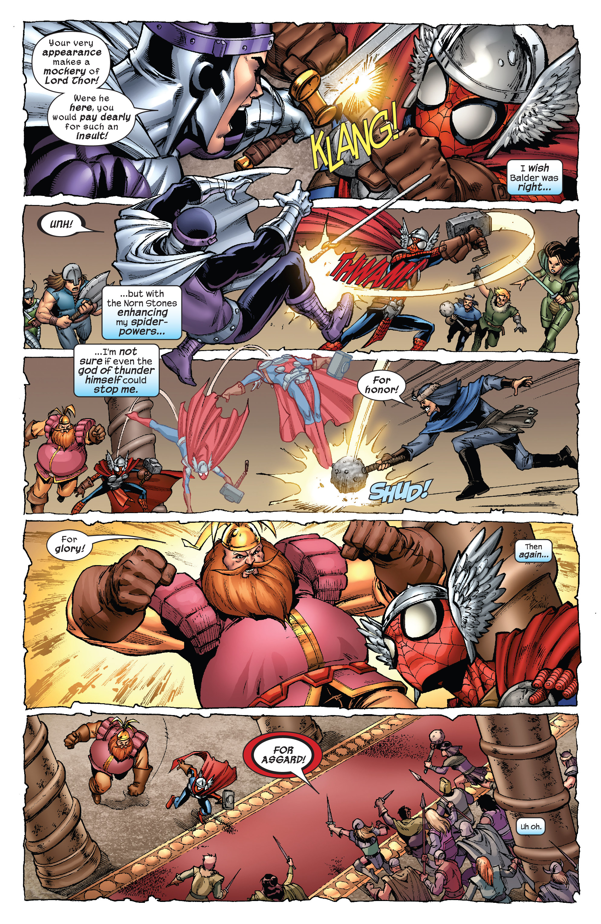 Read online Marvel Action Classics comic -  Issue # Spider-Man Two-In-One - 39