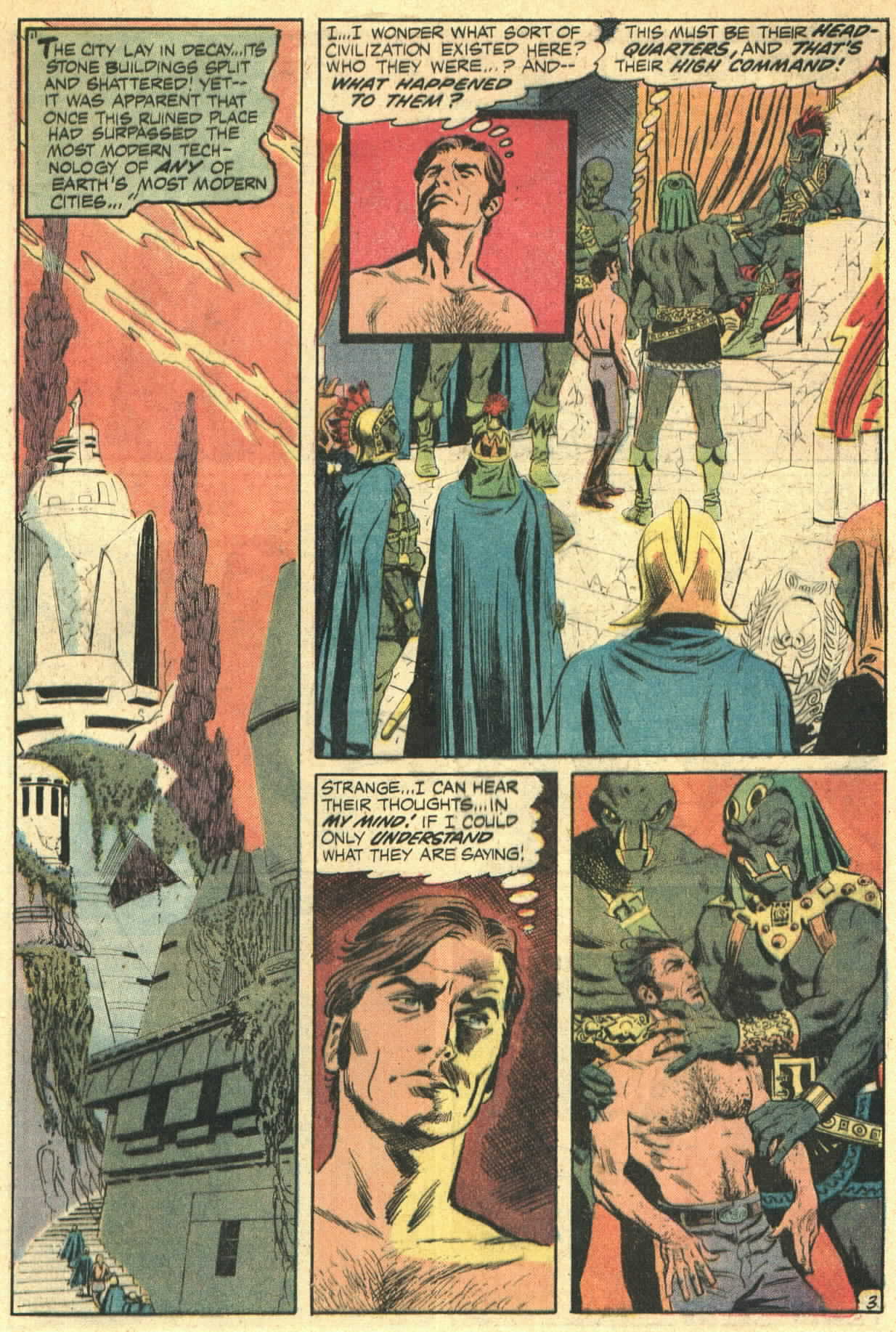 Read online Tarzan (1972) comic -  Issue #208 - 34