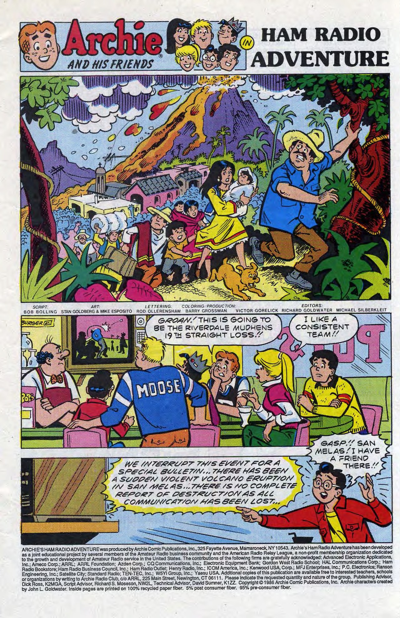 Read online Archie's Ham Radio Adventure comic -  Issue # Full - 3