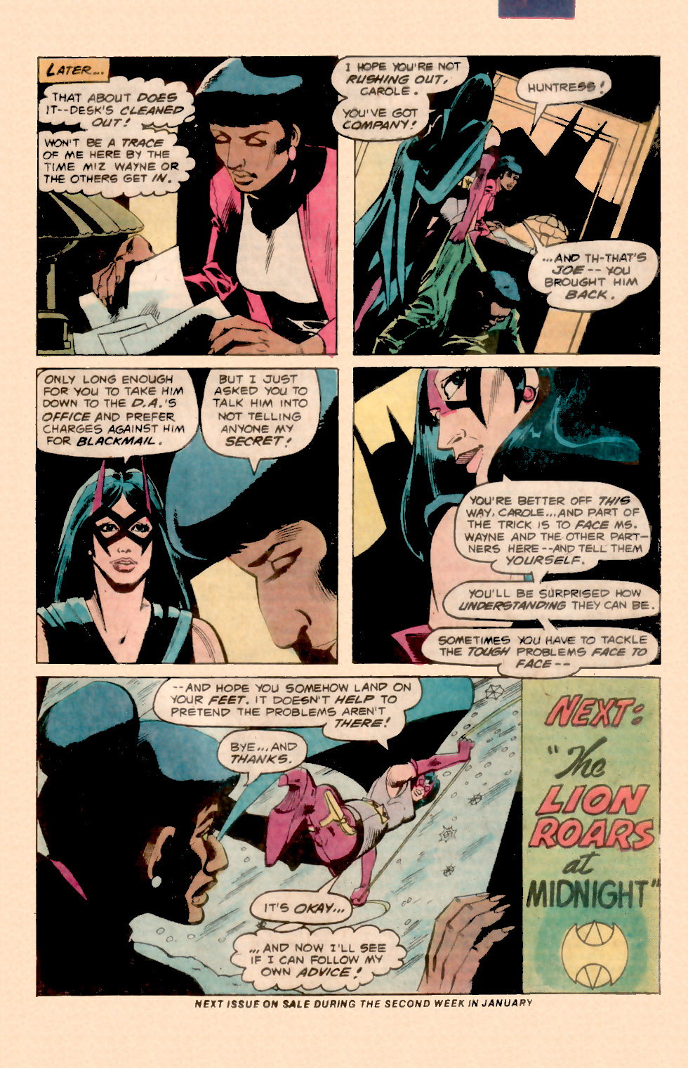Read online Wonder Woman (1942) comic -  Issue #277 - 27
