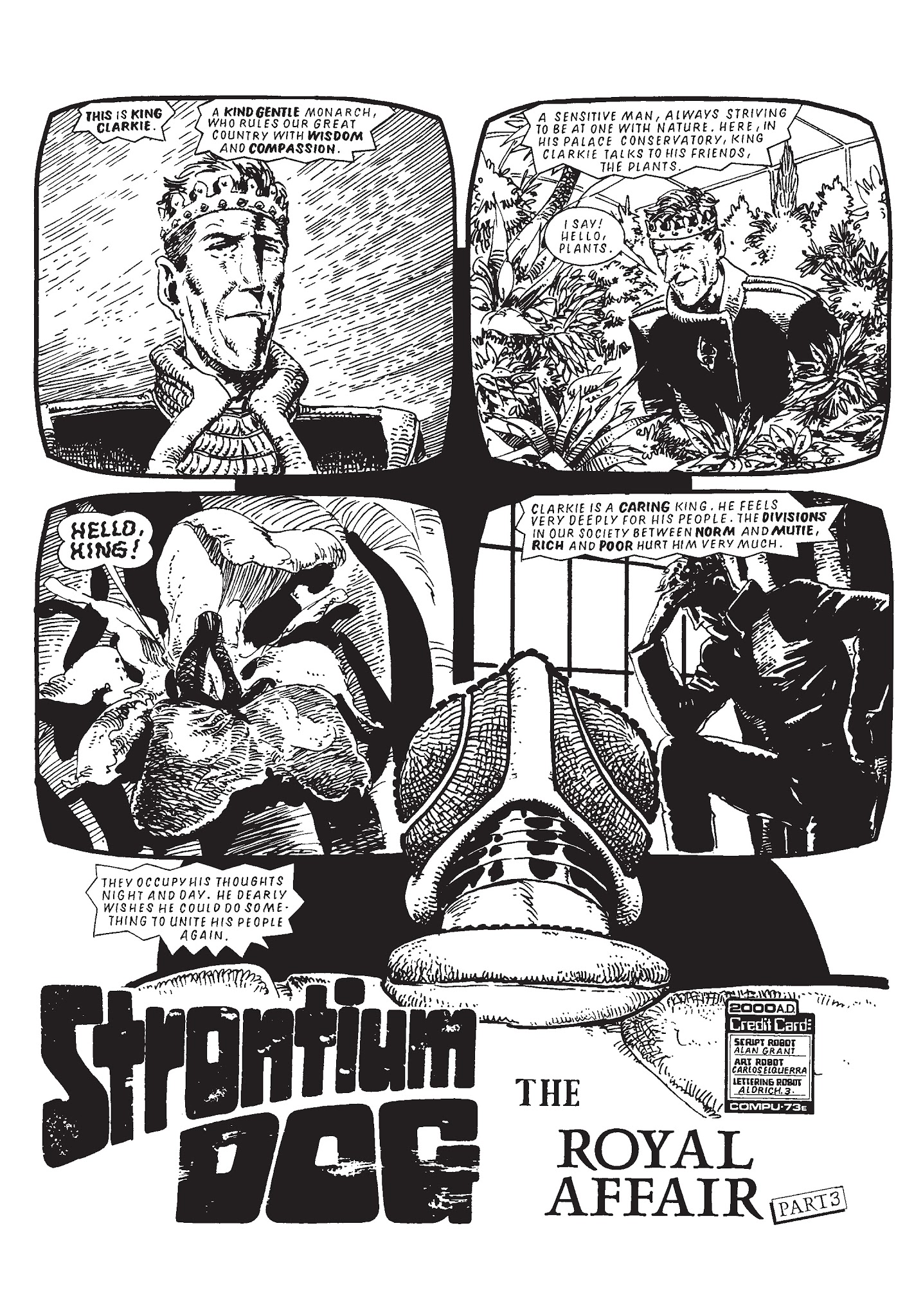 Read online Strontium Dog: Search/Destroy Agency Files comic -  Issue # TPB 4 - 142