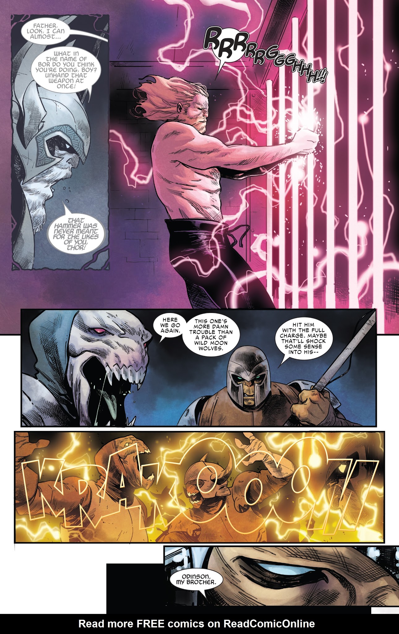 Read online The Unworthy Thor comic -  Issue # _TPB - 53