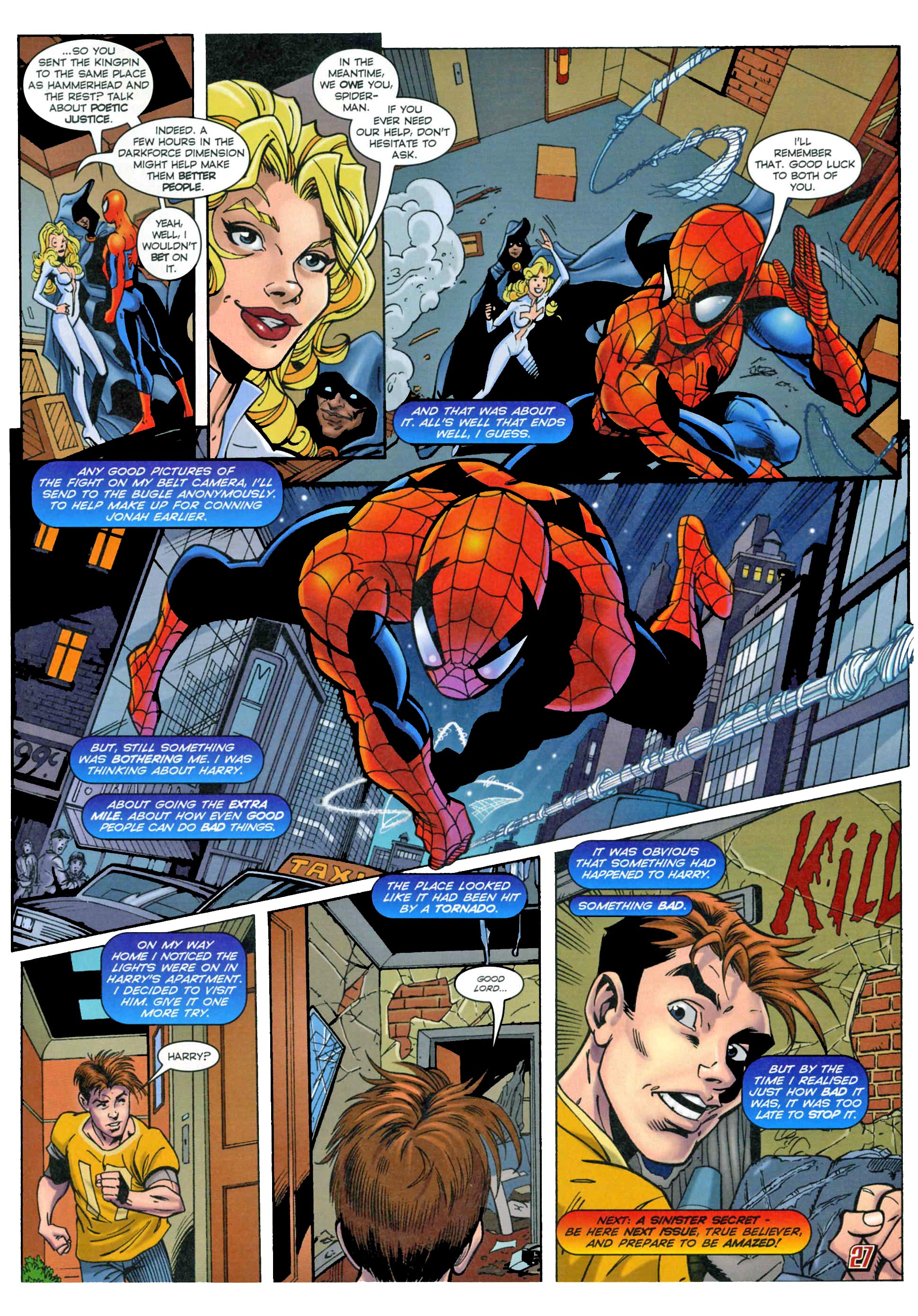 Read online Spectacular Spider-Man Adventures comic -  Issue #145 - 23