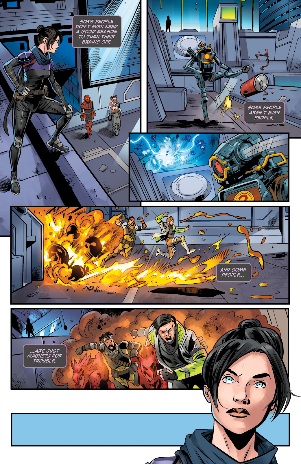 Apex Legends: Overtime issue 4 - Page 5