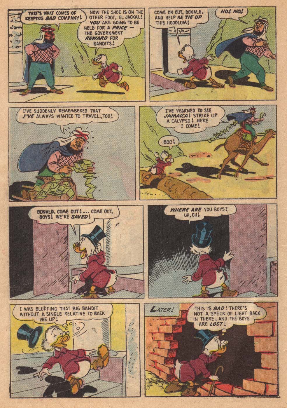 Read online Uncle Scrooge (1953) comic -  Issue #19 - 26
