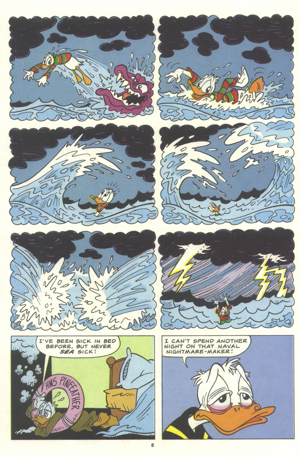 Read online Donald Duck Adventures comic -  Issue #35 - 12
