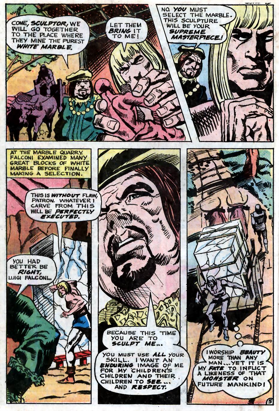 Read online The Many Ghosts of Dr. Graves comic -  Issue #57 - 6