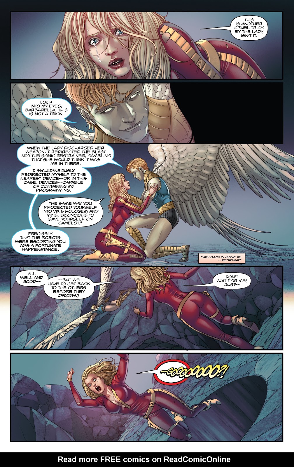 Barbarella (2021) issue 10 - Page 12