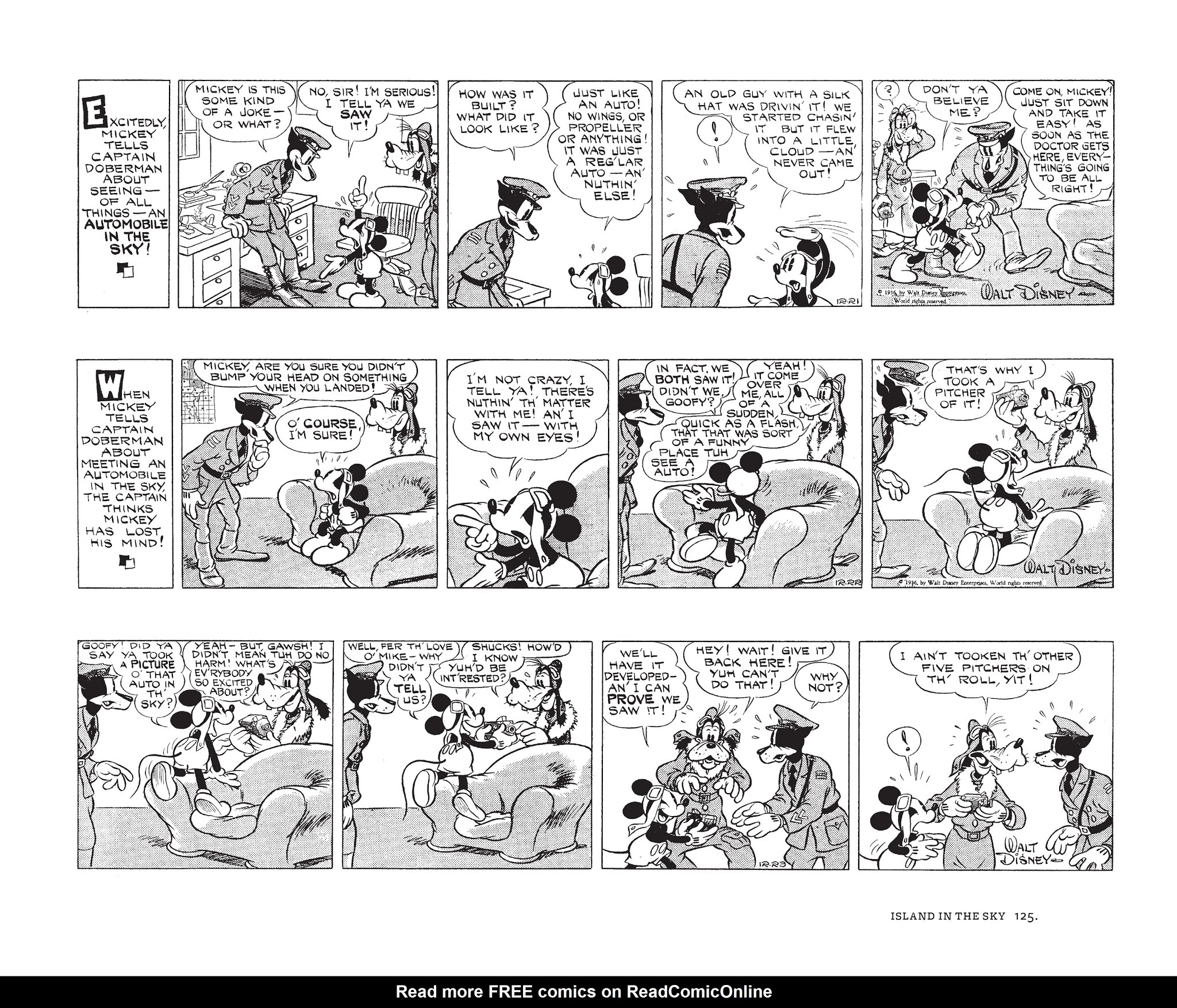 Read online Walt Disney's Mickey Mouse by Floyd Gottfredson comic -  Issue # TPB 4 (Part 2) - 25