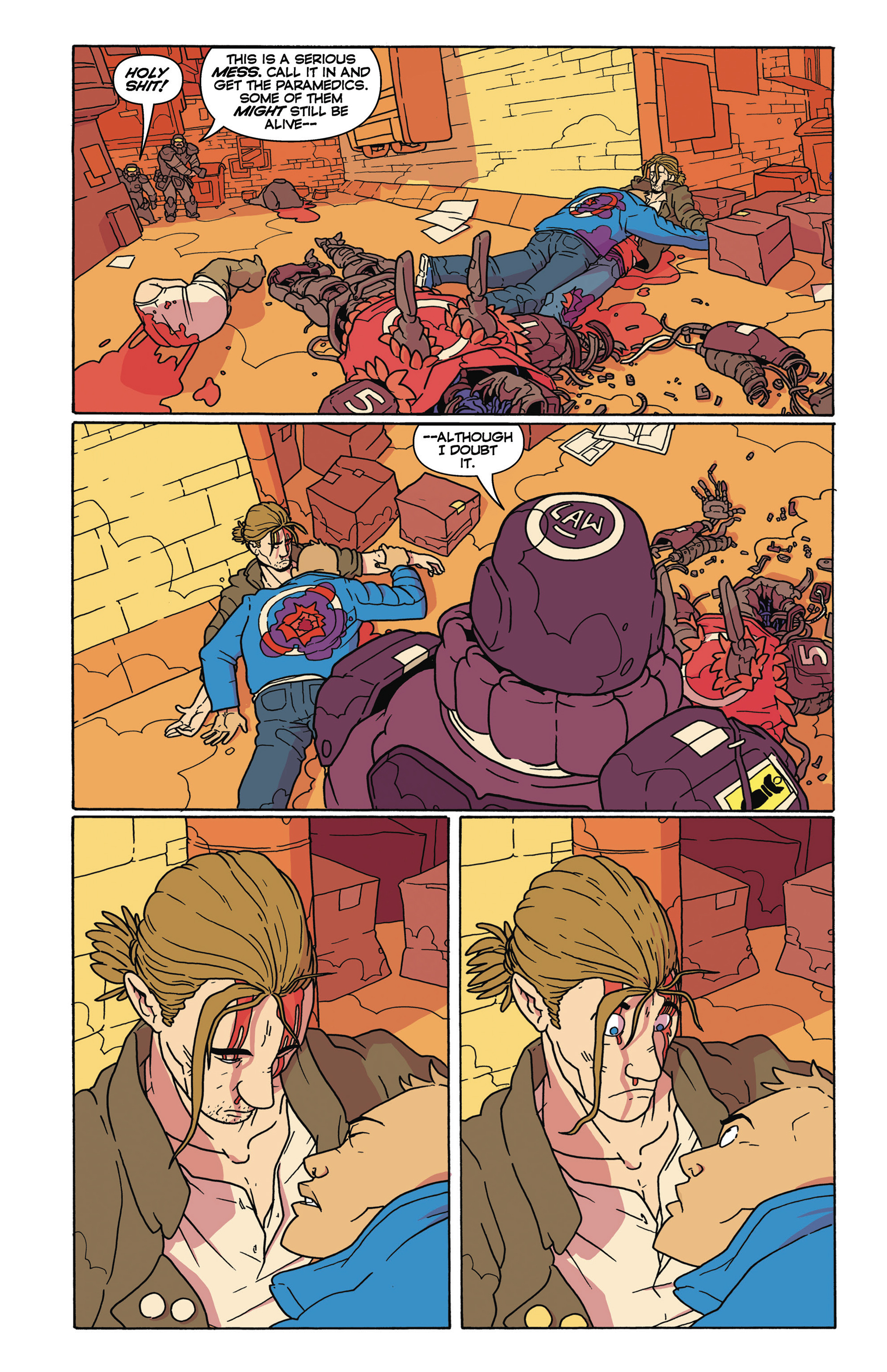 Read online Offworld comic -  Issue #2 - 7