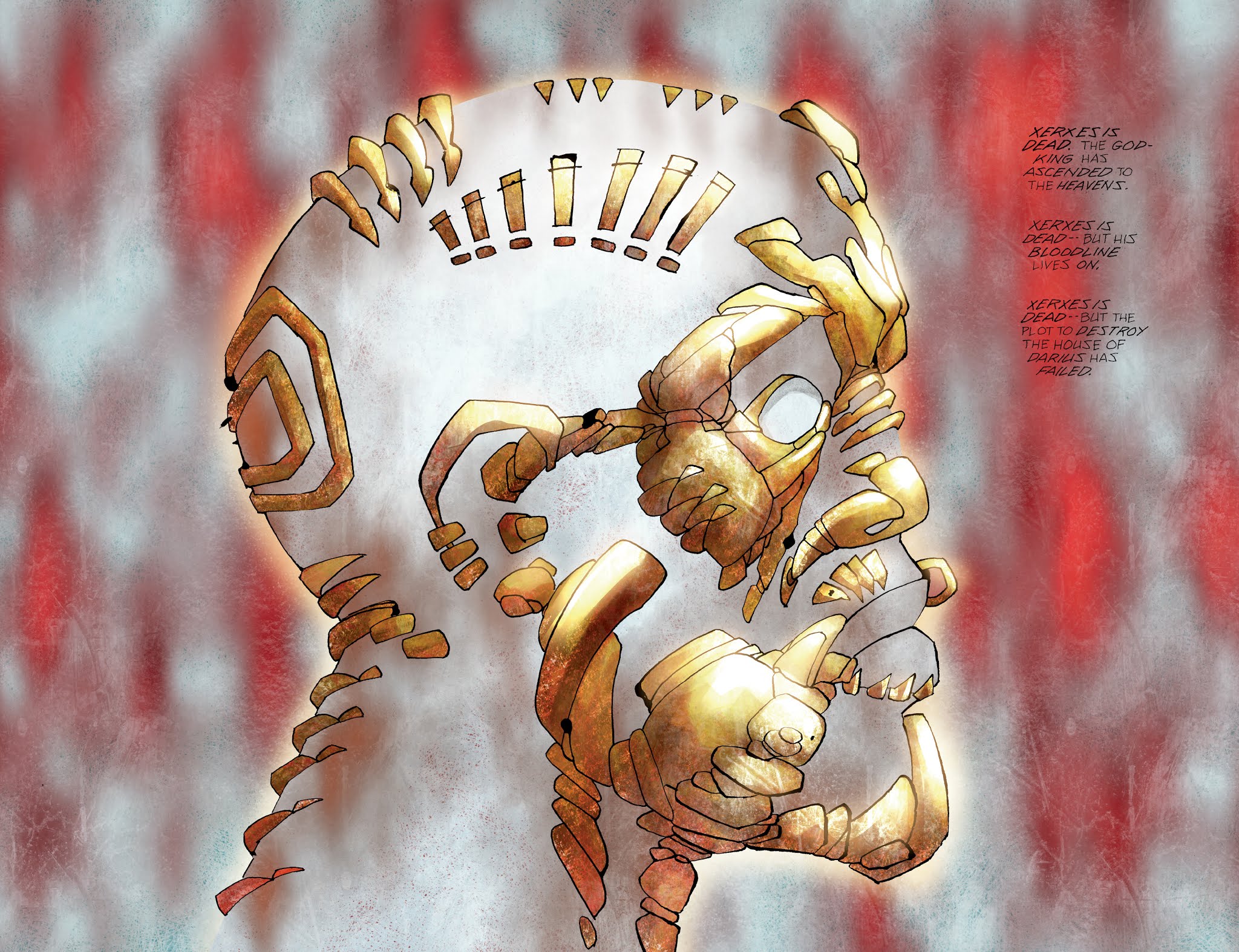 Read online Xerxes: The Fall of the House of Darius and the Rise of Alexander comic -  Issue #4 - 4